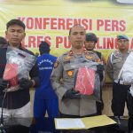 Polres Purbalingga Ringkus Pelaku Rudapaksa di Hutan Pinus