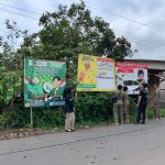 Panwascam dampingi Satpol PP tertibkan APS