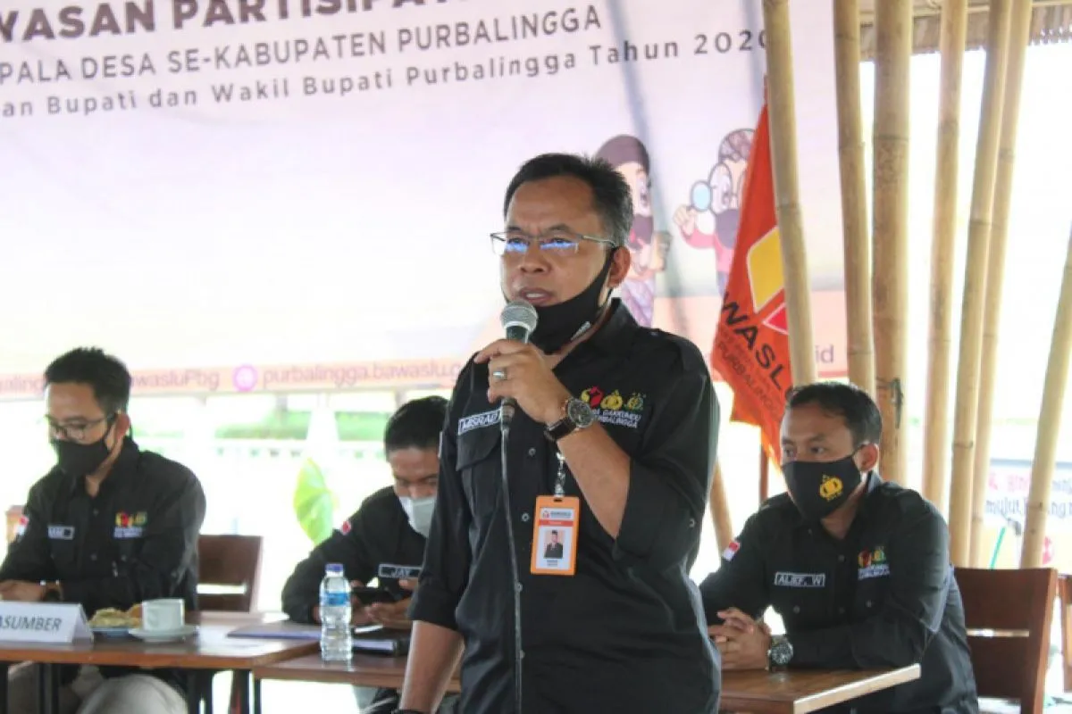 Misrad Ketua Bawaslu Purbalingga