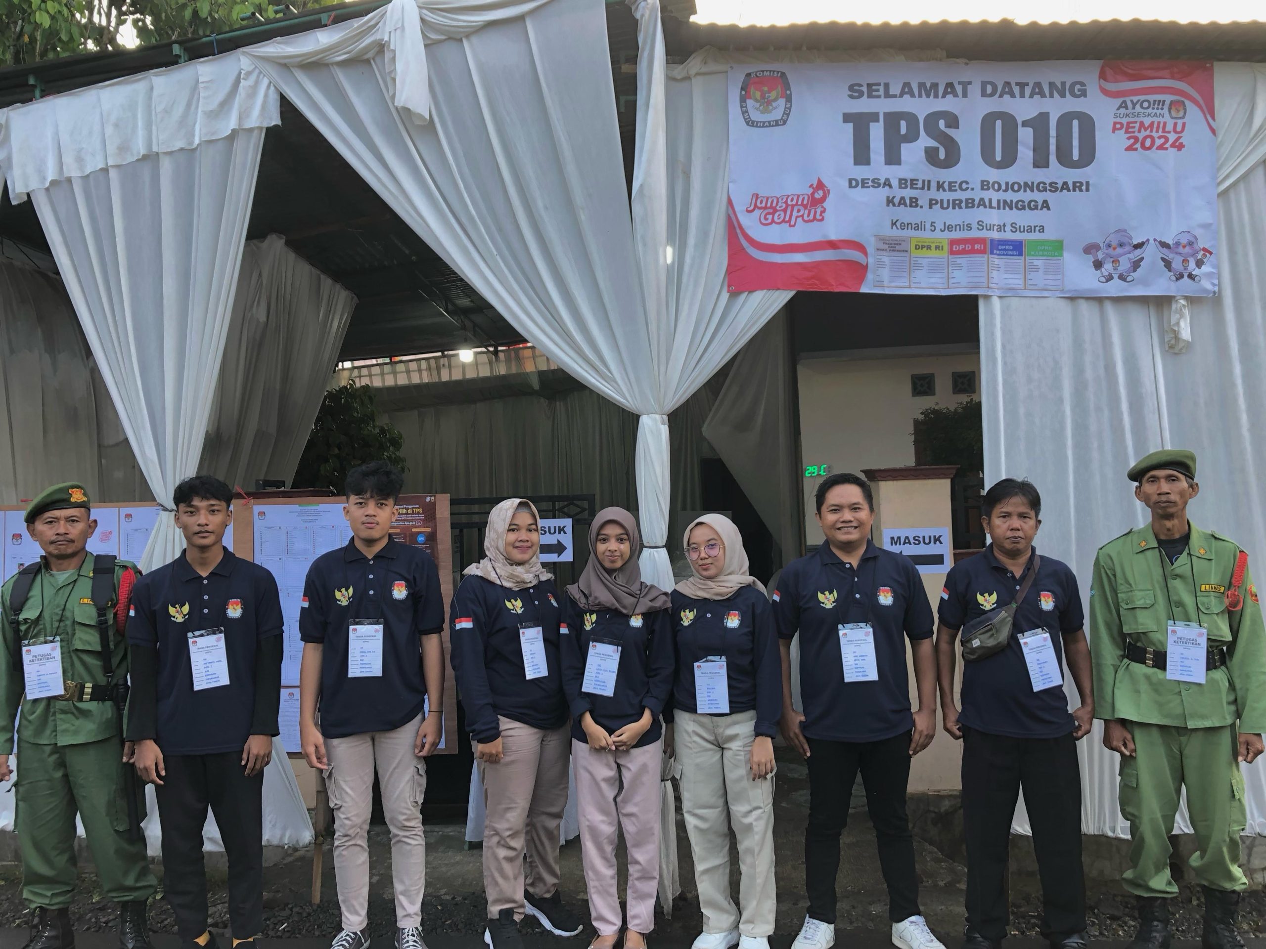 Partisipasi Pemilih di Pemilu 2024 Meningkat, Dapil Purbalingga 2 Capai 85,99 Persen