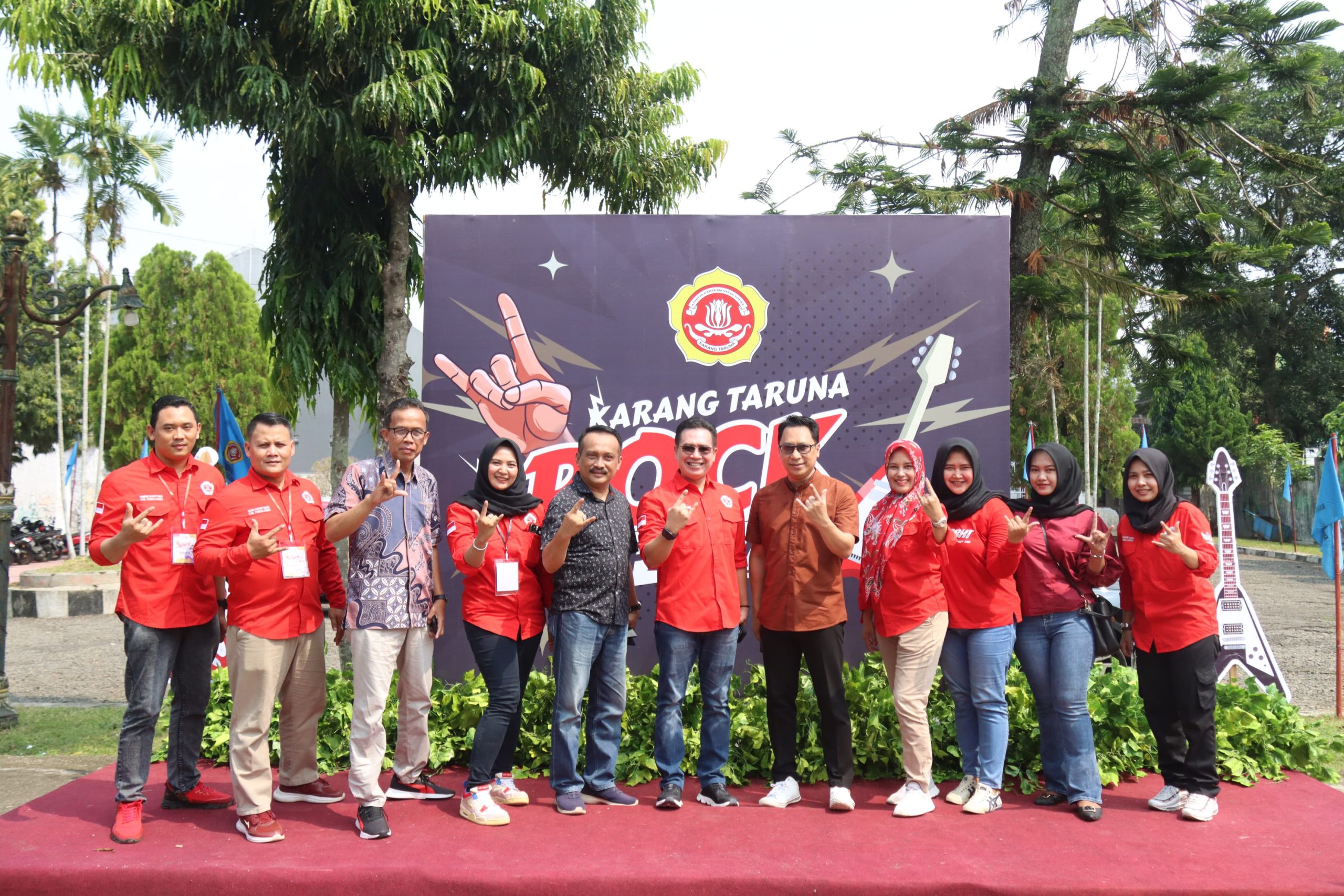 KARANG TARUNA KABUPATEN PURBALINGGA SUKSES GELAR FESTIVAL MUSIK BERTAJUK KARANG TARUNA ROCK FESTIVAL