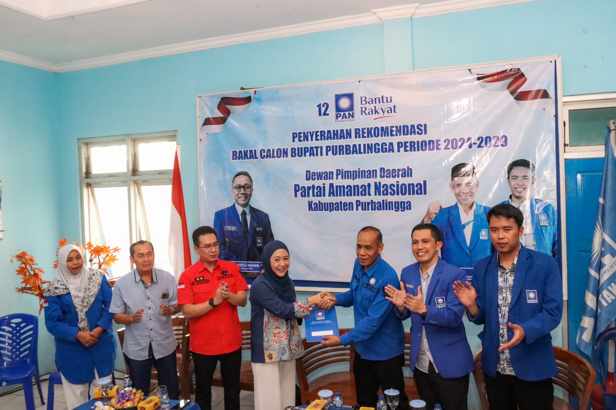 PAN Beri Rekomendasi pada Tiwi untuk Maju Kembali di Pilkada Purbalingga