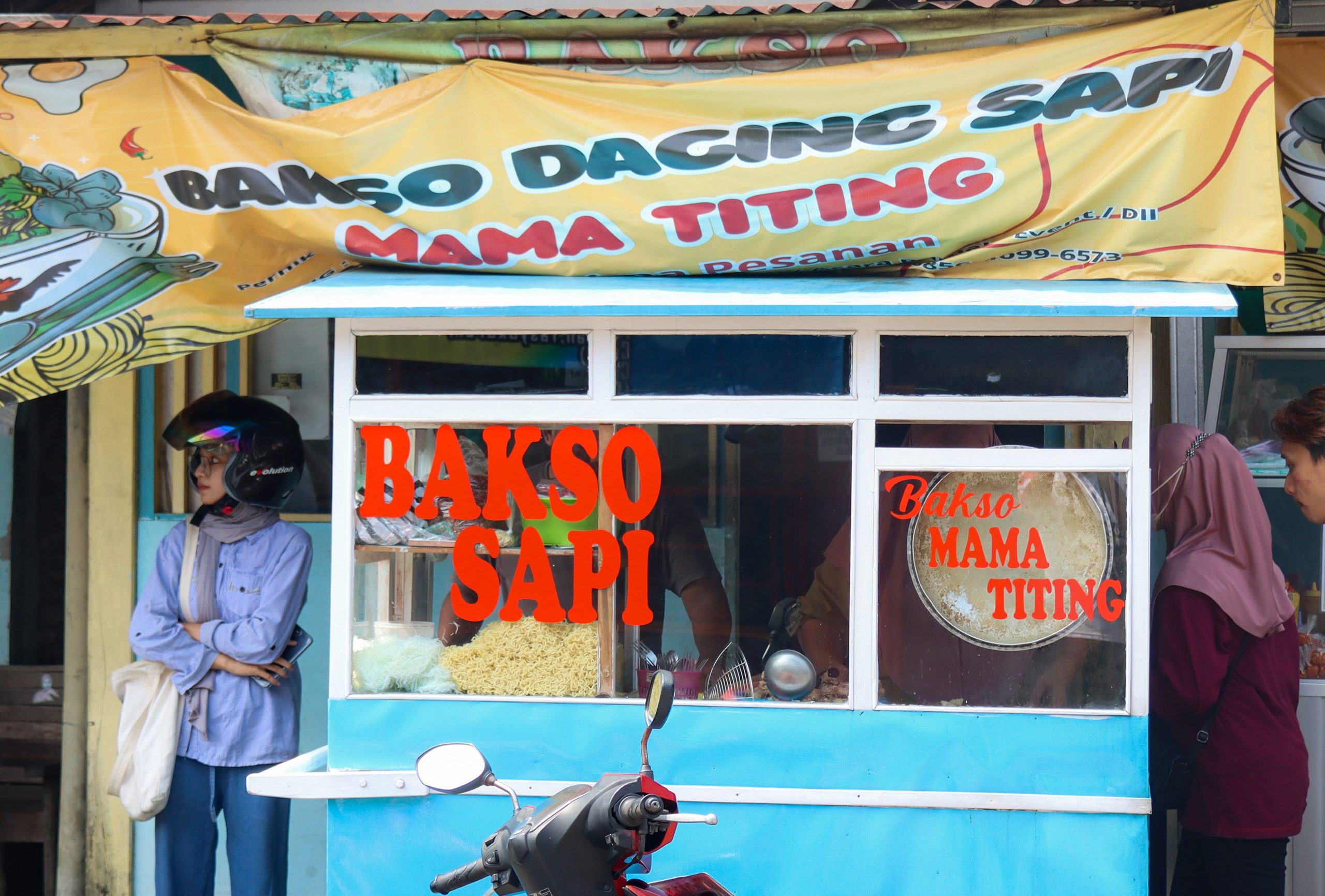 Bakso Mama Titing Purbalingga , Rasanya Nylekamin dan Harganya Murah