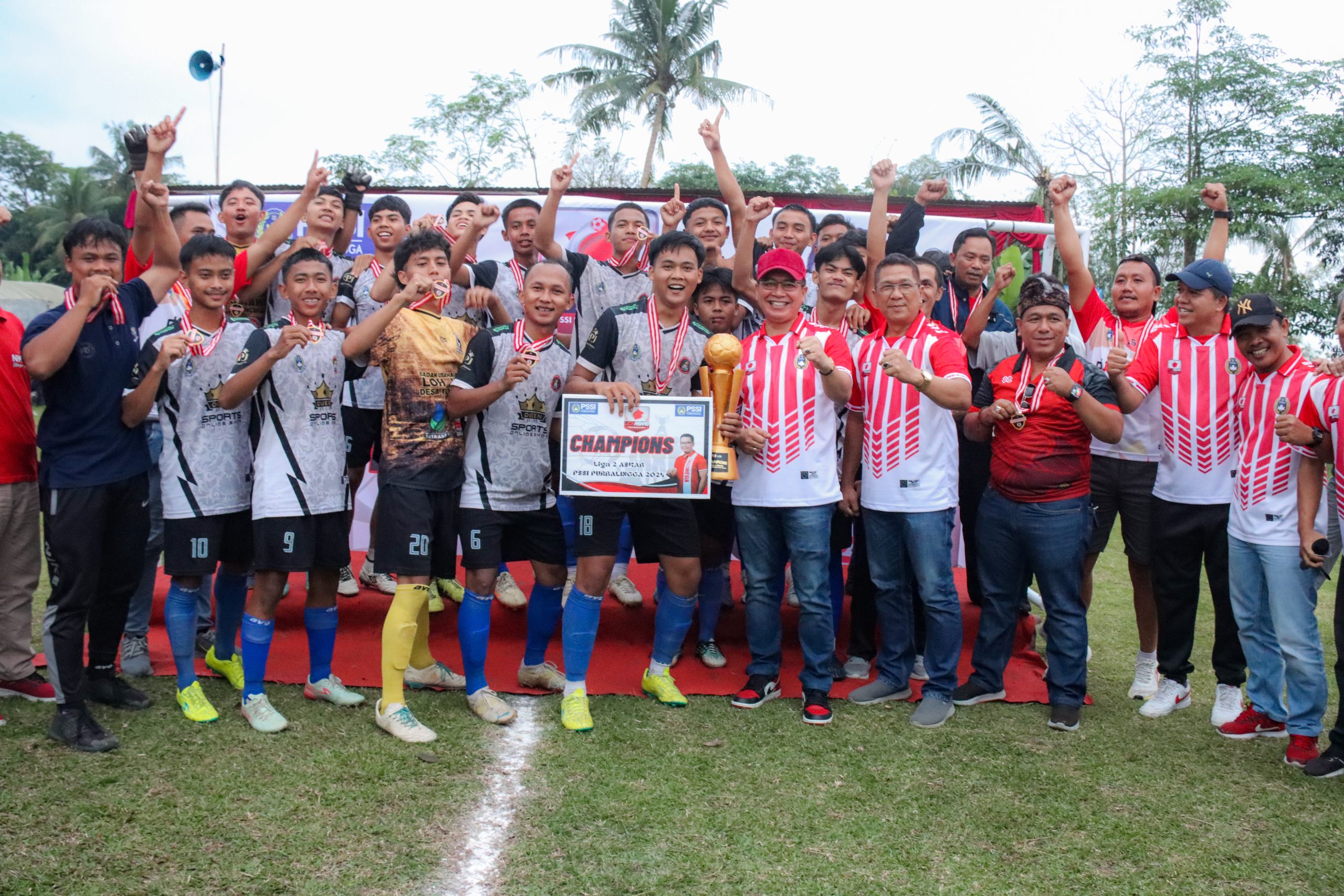 Final Liga 2 Askab PSSI Purbalingga berjalan Sportif dan Kondusif , Ini tanggapan Ketua Umum Askab