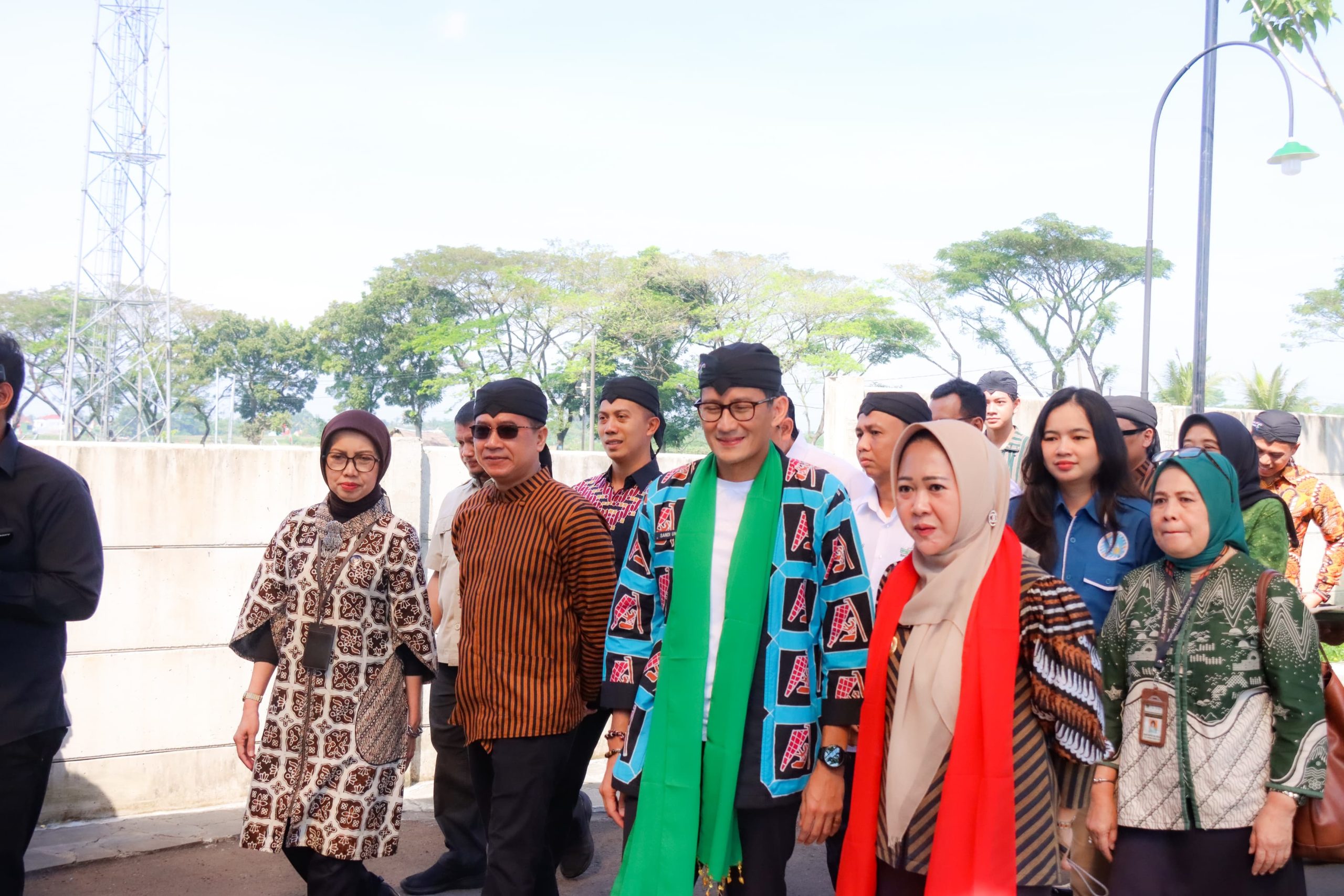 Sandiaga Uno Siapkan Bandara Jenderal Soedirman di Purbalingga Jadi Jalur Penerbangan Pariwisata