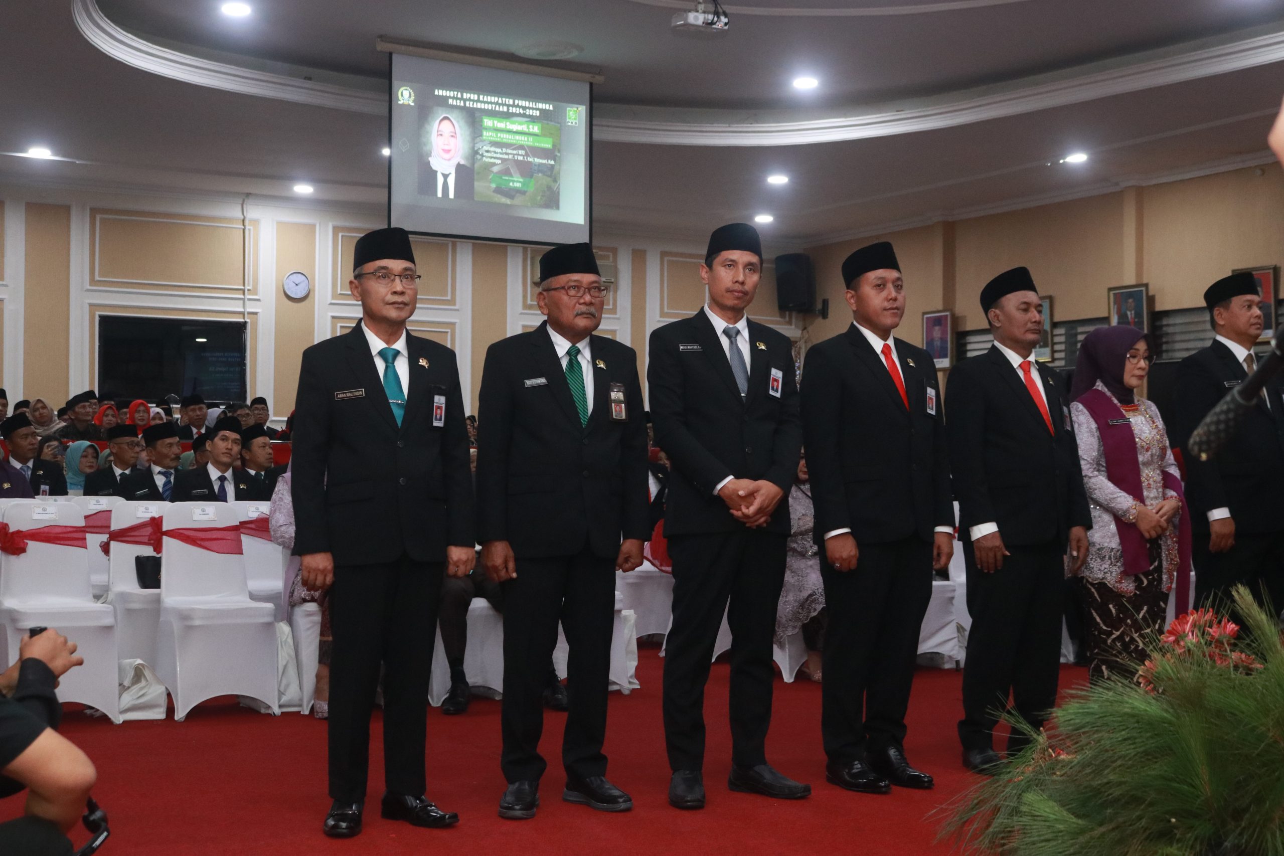 Pengucapan Sumpah dan Pelantikan 50 Anggota DPRD Purbalingga Periode 2024-2029 Dilaksanakan Hari Ini