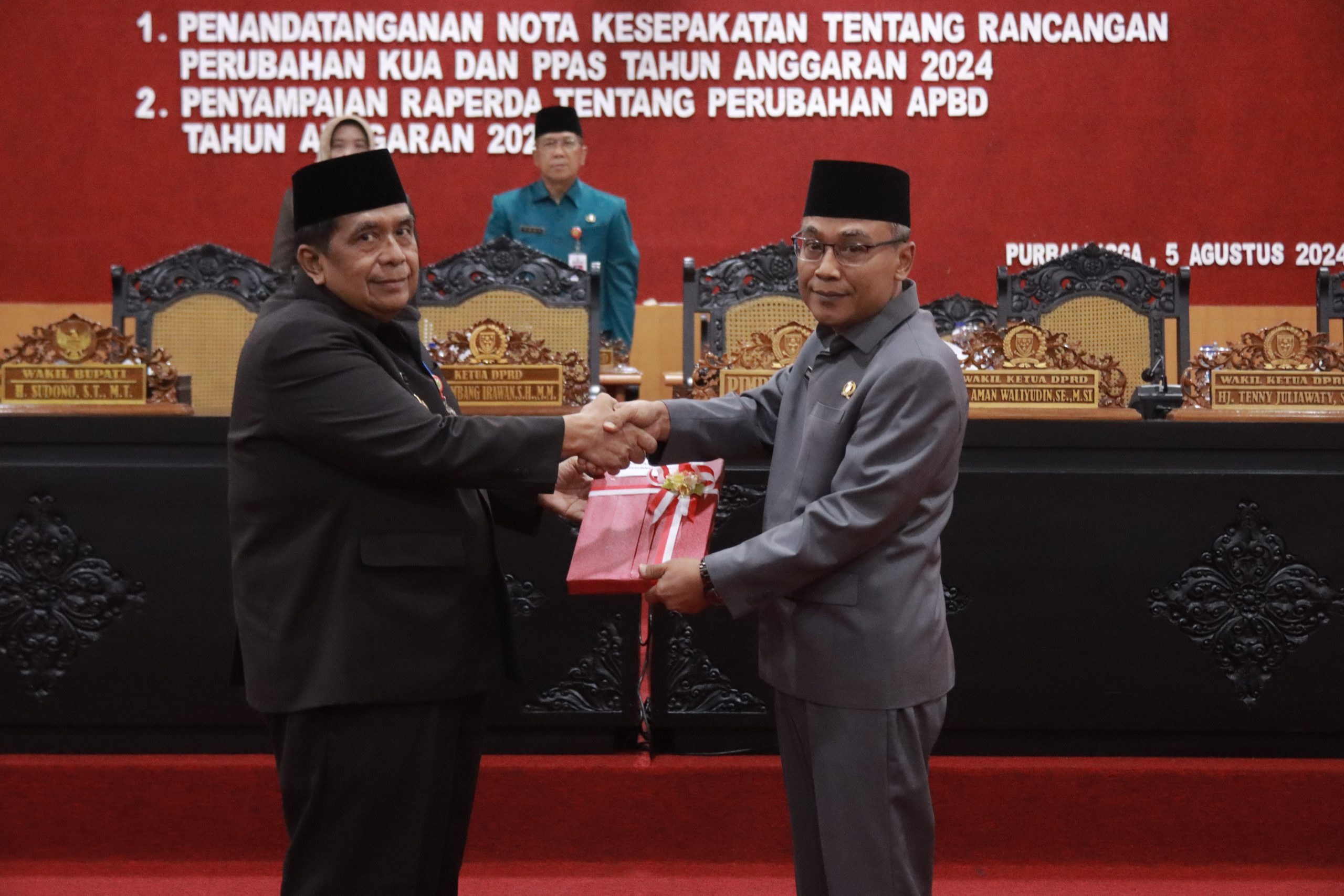 Pendapatan Daerah Purbalingga Ditargetkan Naik di Perubahan APBD 2024