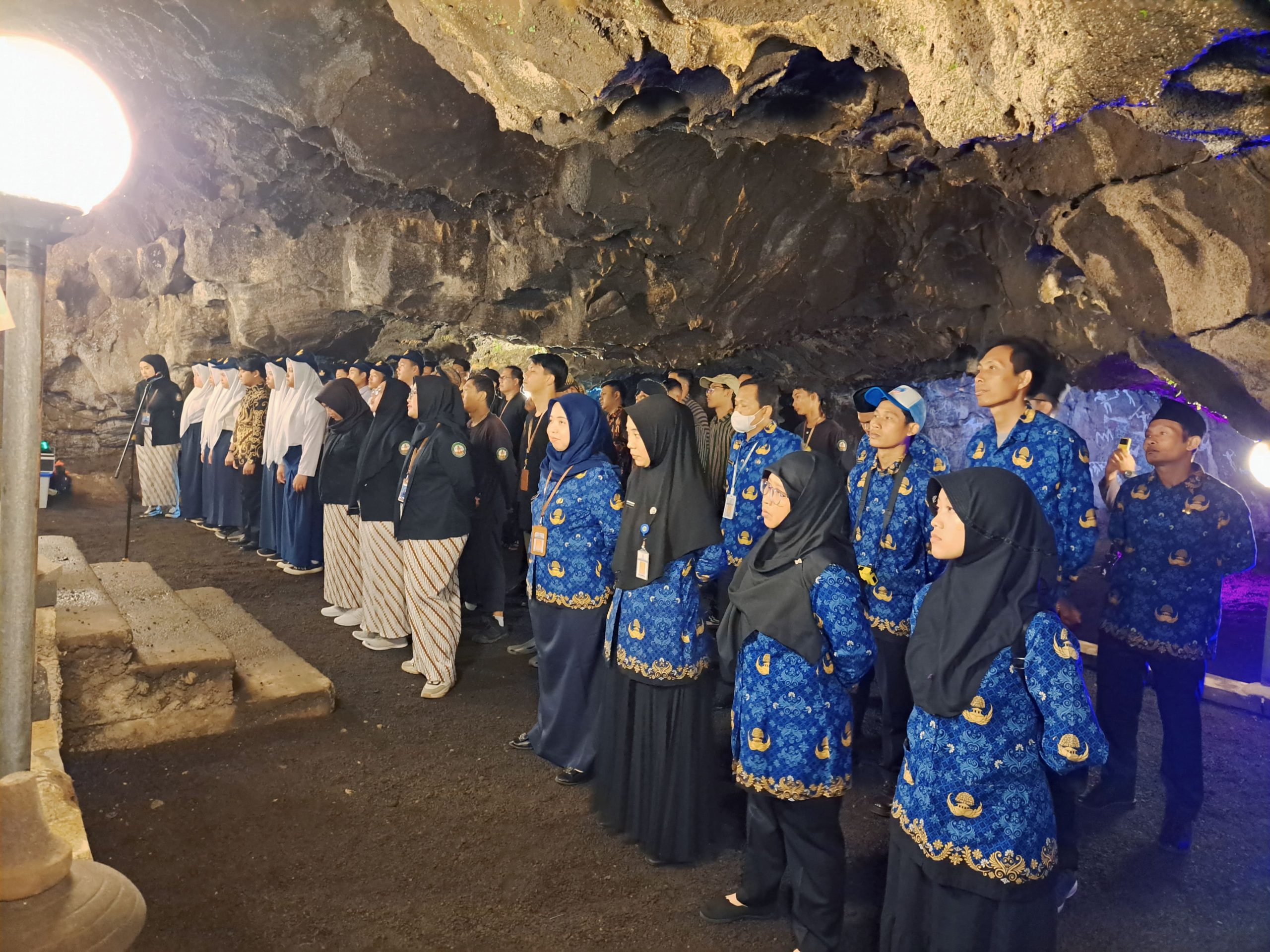 Keren ! Pengelola Golaga Akan Gelar Upacara HUT RI ke-79 di Dalam Goa Lawa Purbalingga