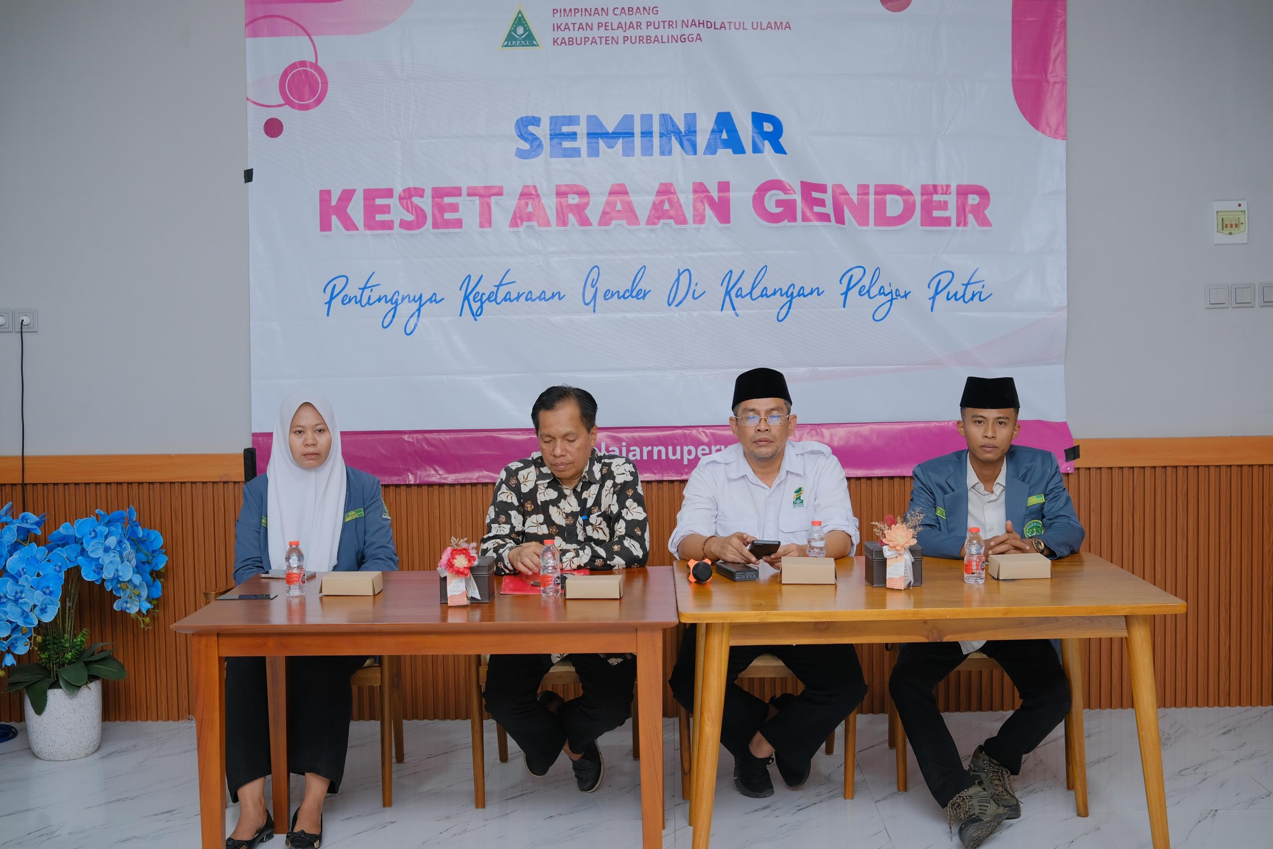 IPPNU Purbalingga Gelar Seminar Bertajuk Pentingnya Kesetaraan Gender di Kalangan Pelajar Putri