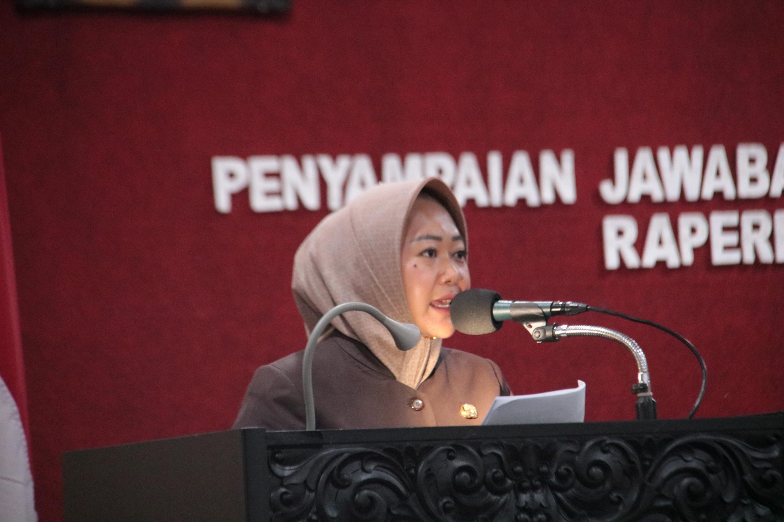 Bupati Tiwi : 246 Km Jalan Rusak di Purbalingga Diperbaiki Tahun 2025