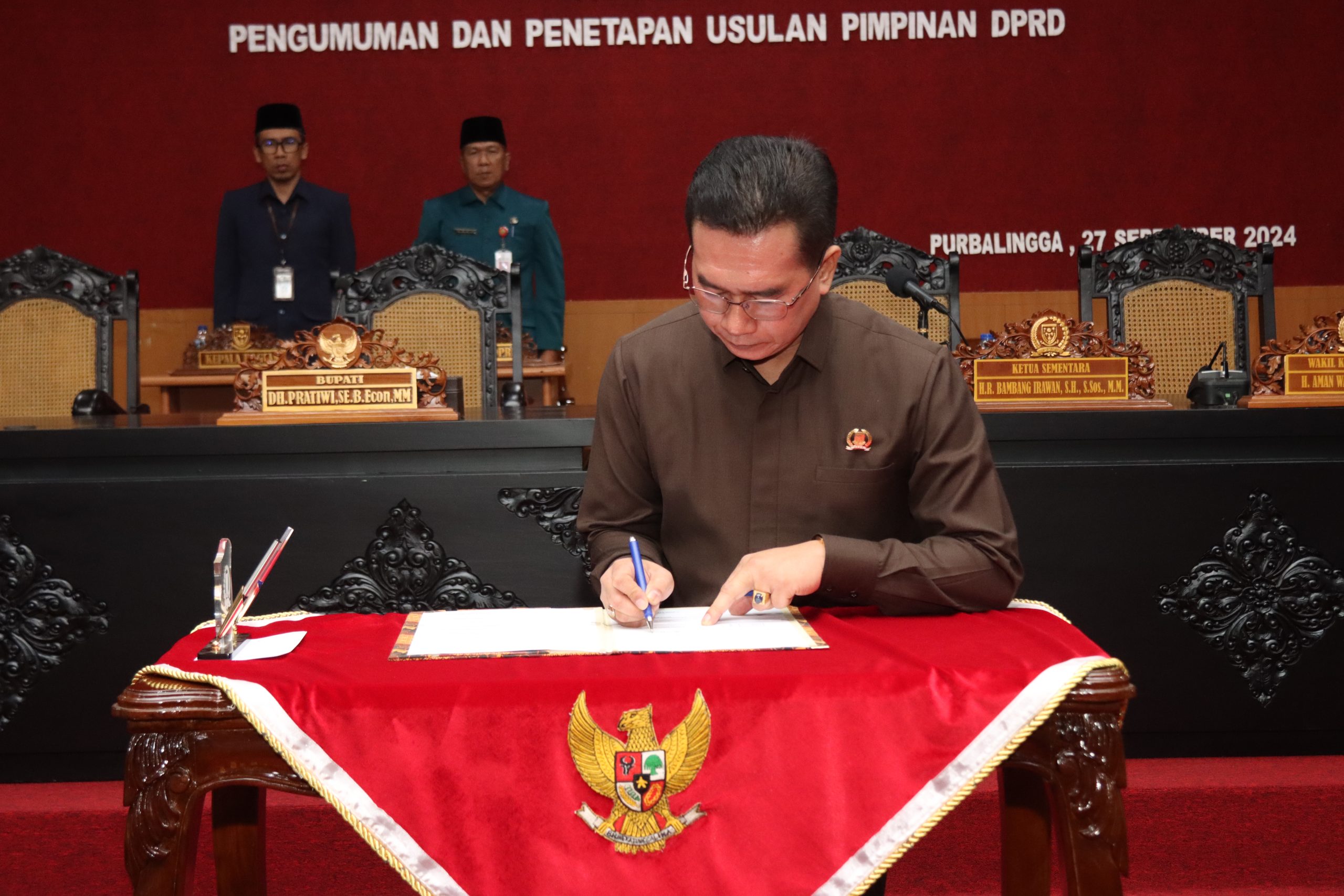 Empat Nama Ini Diusulkan Jadi Pimpinan DPRD Purbalingga, Pelantikan Menunggu SK Gubernur