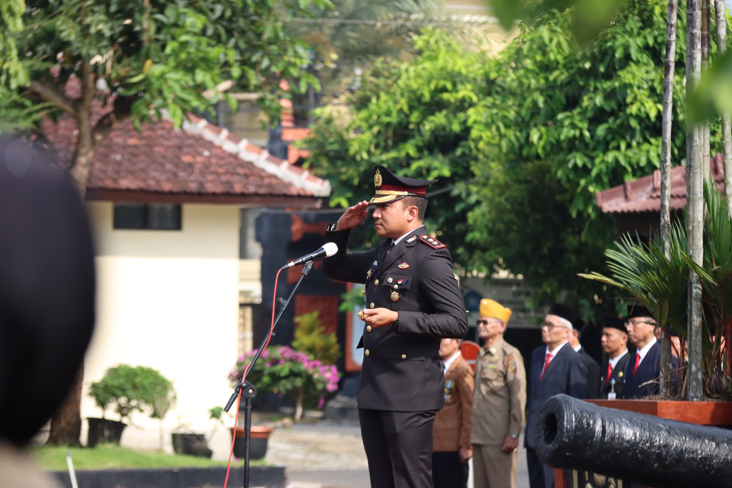 Pimpin Upacara Hari Kesaktian Pancasila, Begini Pesan dari Kapolres Purbalingga