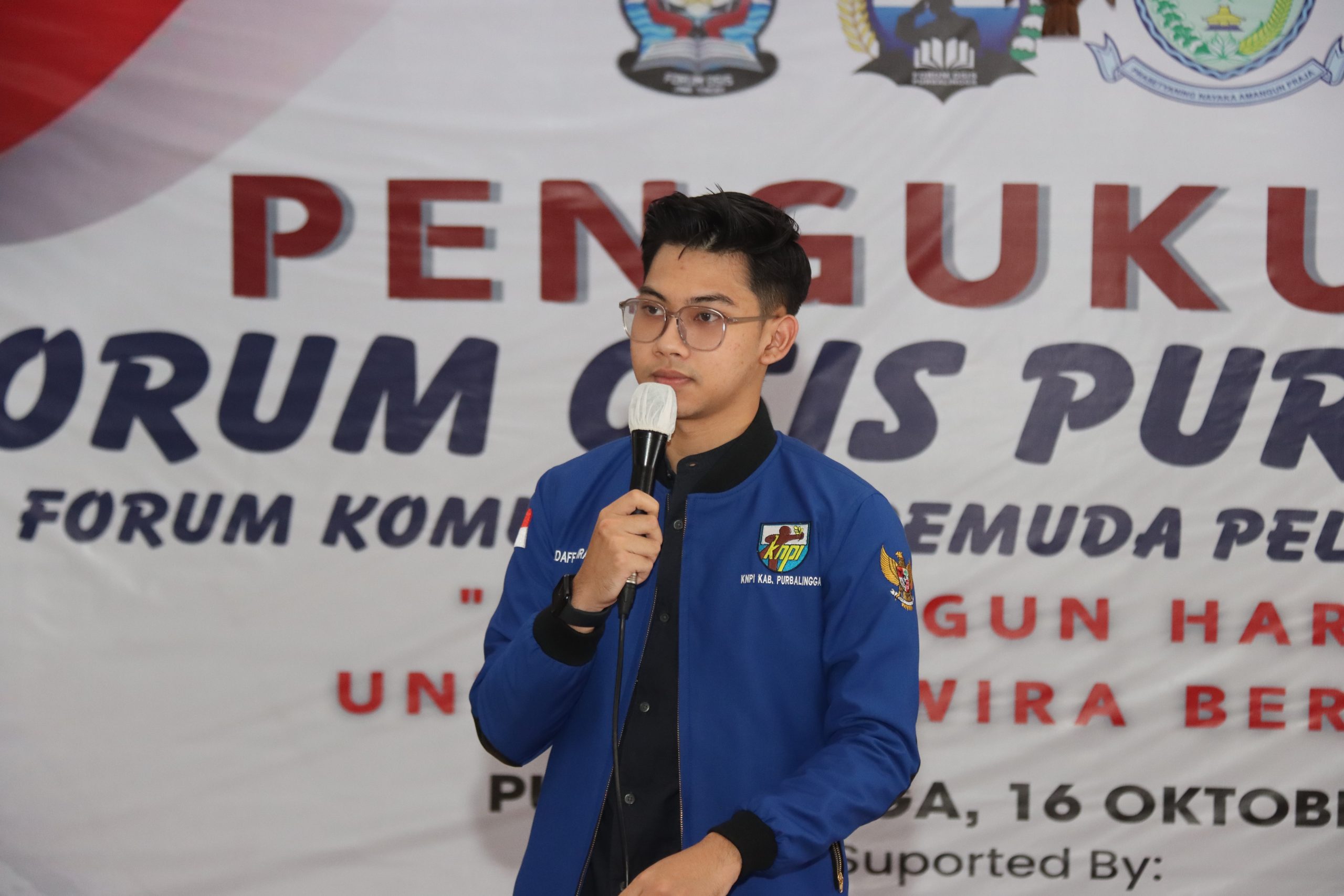 Pengurus Forum OSIS Purbalingga Dikukuhkan, Ini Pesan Ketua KNPI Purbalingga