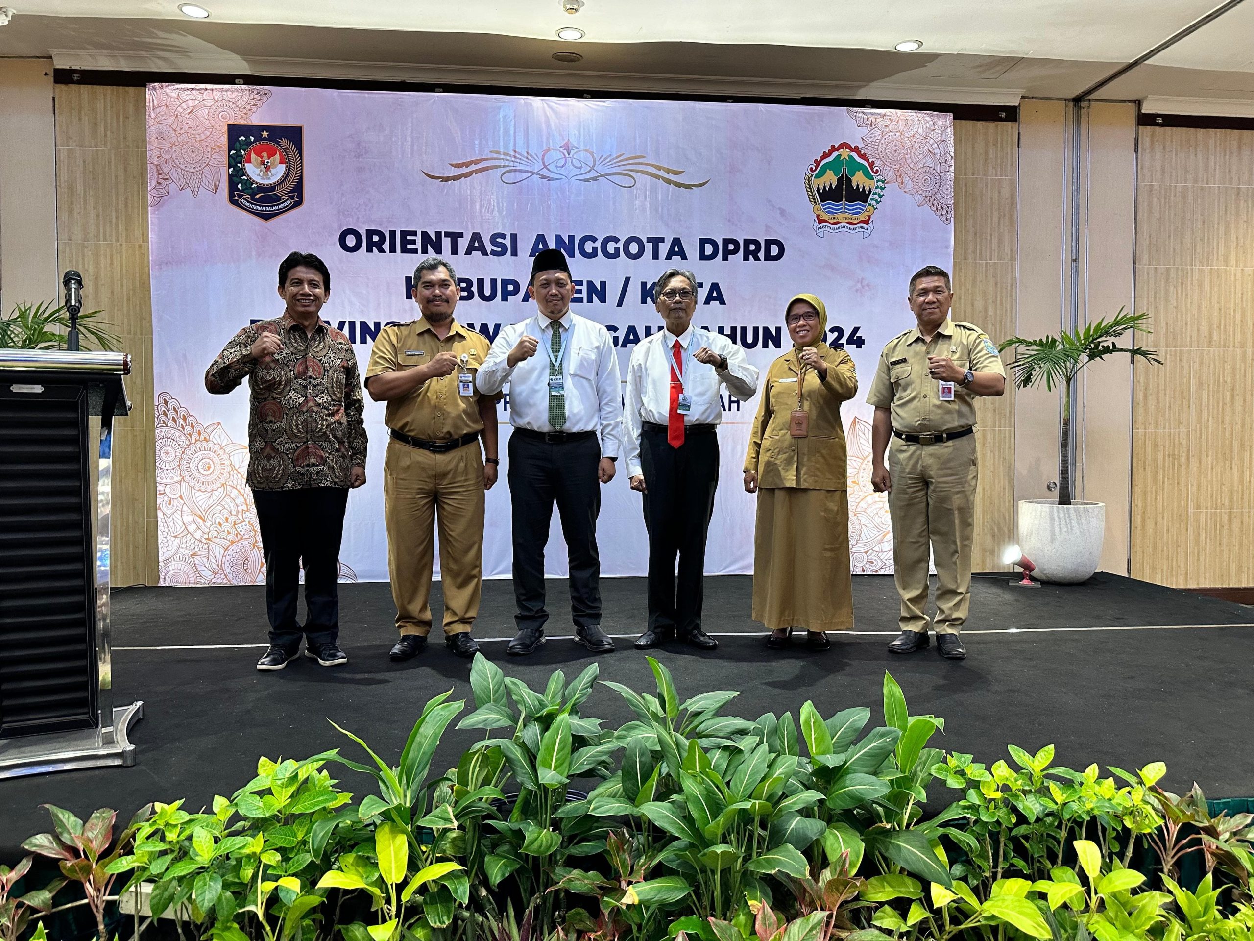 50 Anggota DPRD Purbalingga Ikut Orientasi Pendalaman Tugas Sebagai Wakil Rakyat Di Semarang