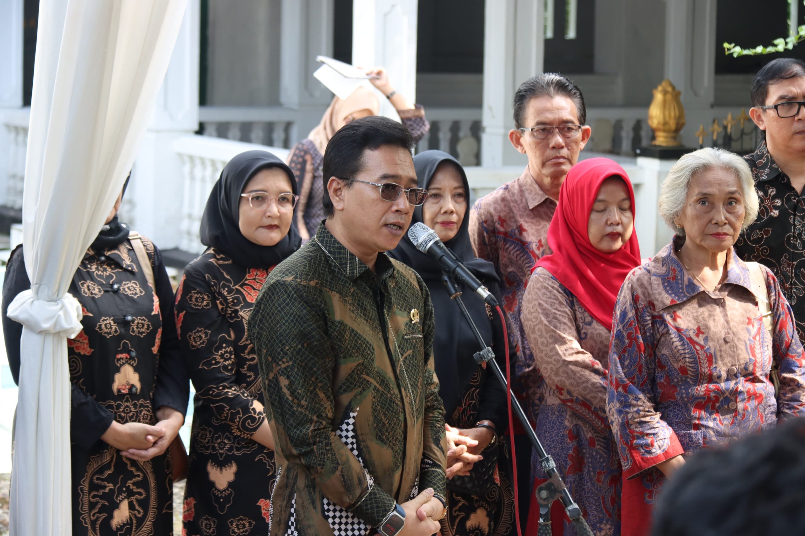 Ziarah ke makam leluhur dalam rangka HUT ke-194 Purbalingga, Ketua DPRD : Bentuk Nguri-uri Budaya dan merawat sejarah