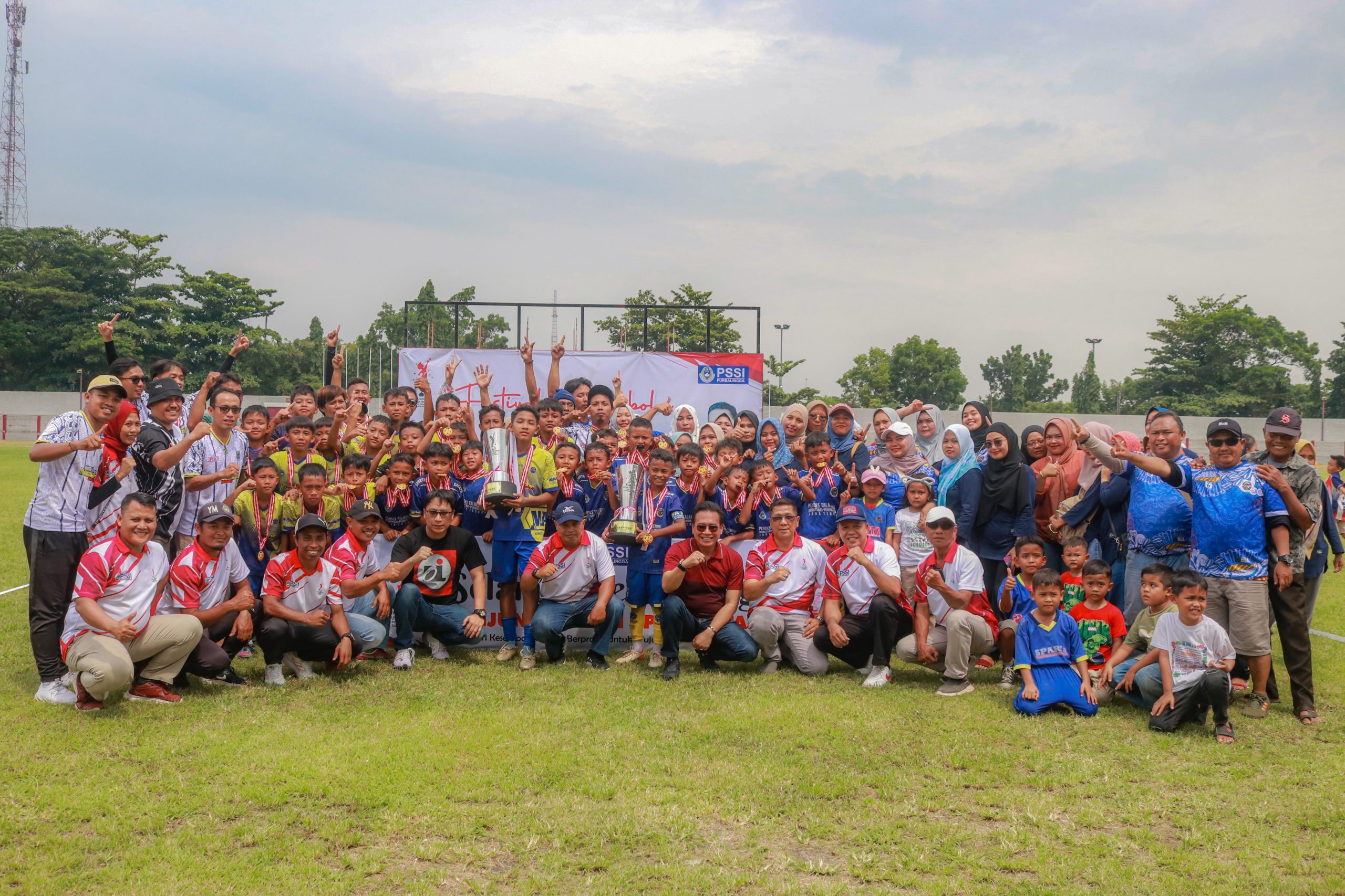 Askab PSSI Purbalingga Sukses Gelar Festival Sepakbola Usia Dini, Ini Dia Juaranya