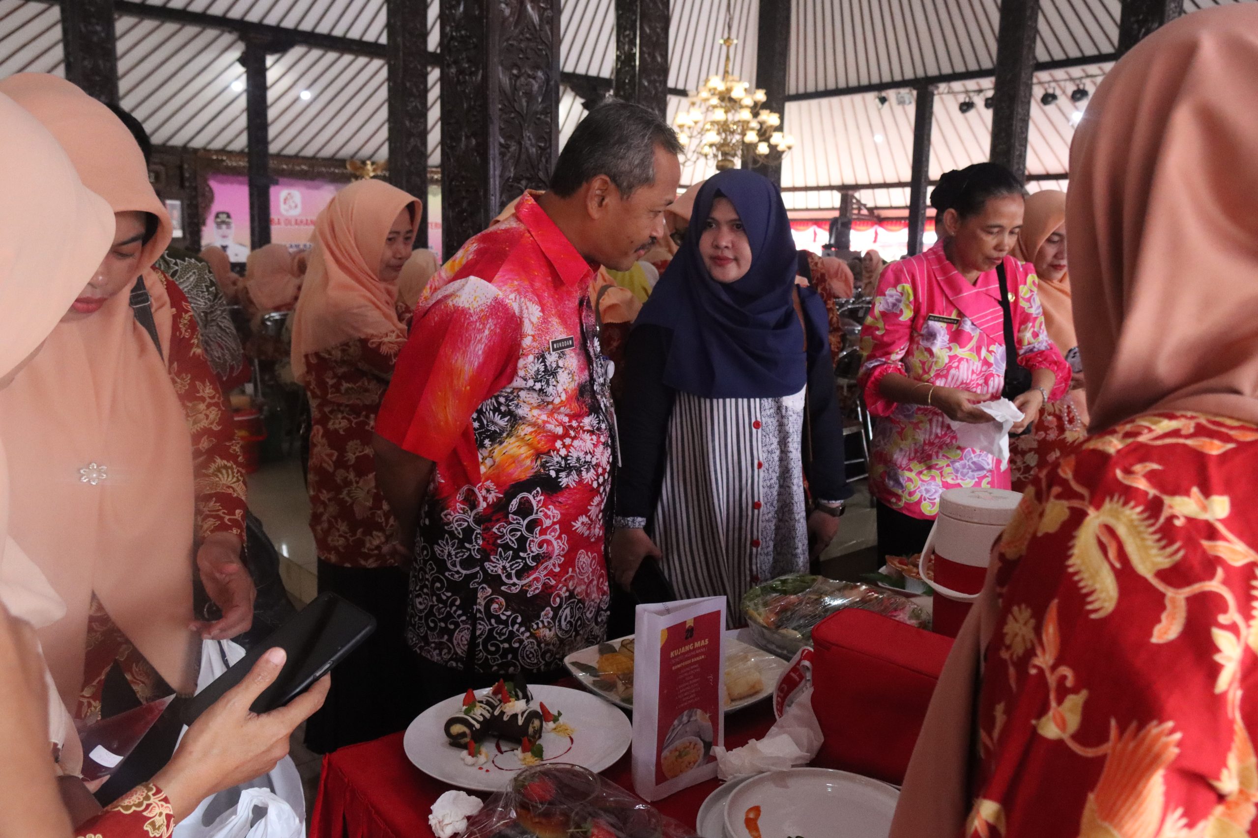 Lomba Olahan Pangan Non Beras dan Non Terigu Digelar Dalam Rangka Hari Ibu dan HUT Dharma Wanita
