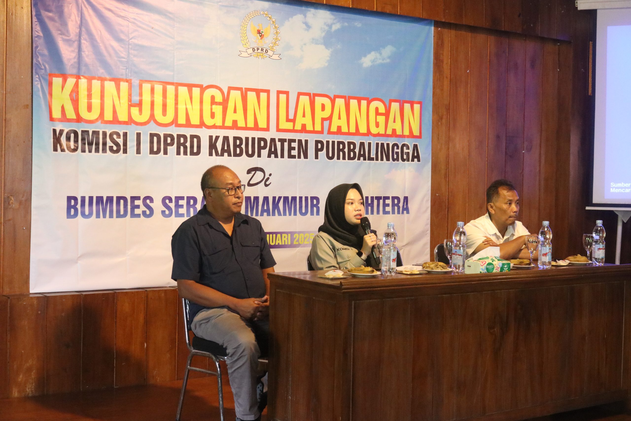 Komisi I DPRD Purbalingga Melaksanakan Kunjungan Lapangan Dalam Rangka Pembahasan Rencana Kerja Tahun 2025