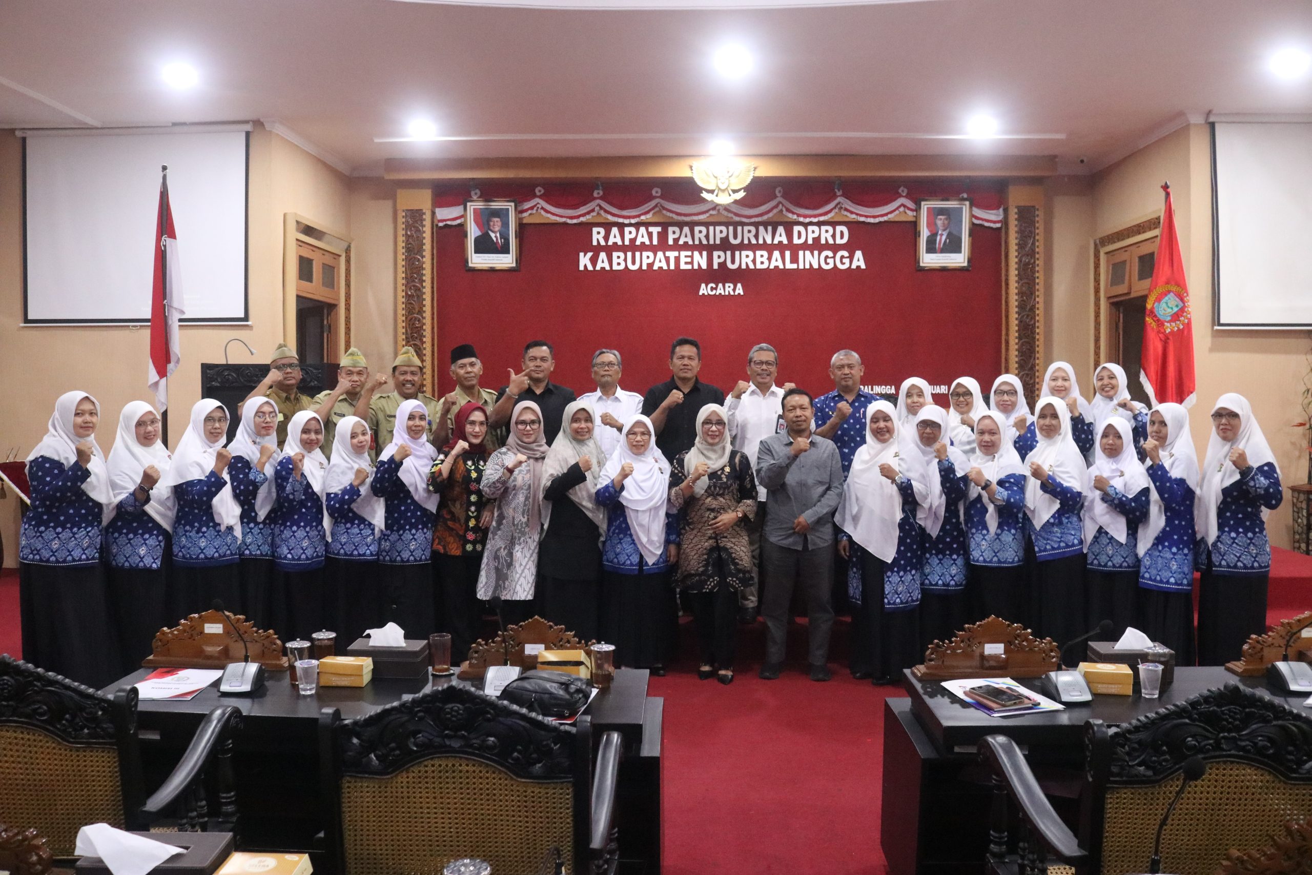 Himpaudi Purbalingga Melakukan Audiensi Dengan Komisi III DPRD Purbalingga, Ini Tujuannya
