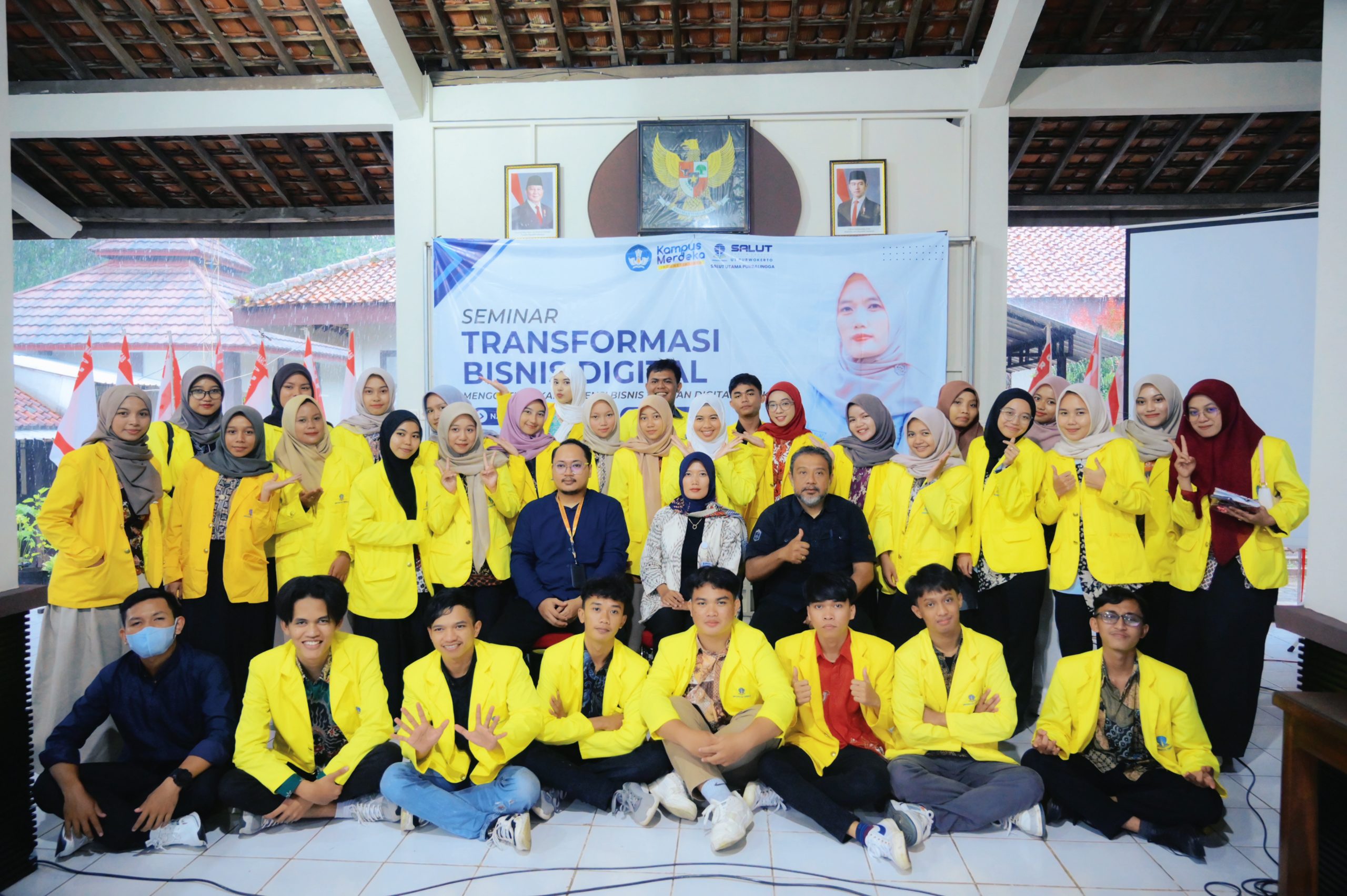 Mahasiswa Salut Utama Purbalingga Digembleng Ilmu Digital Marketing, Ini Tujuannya