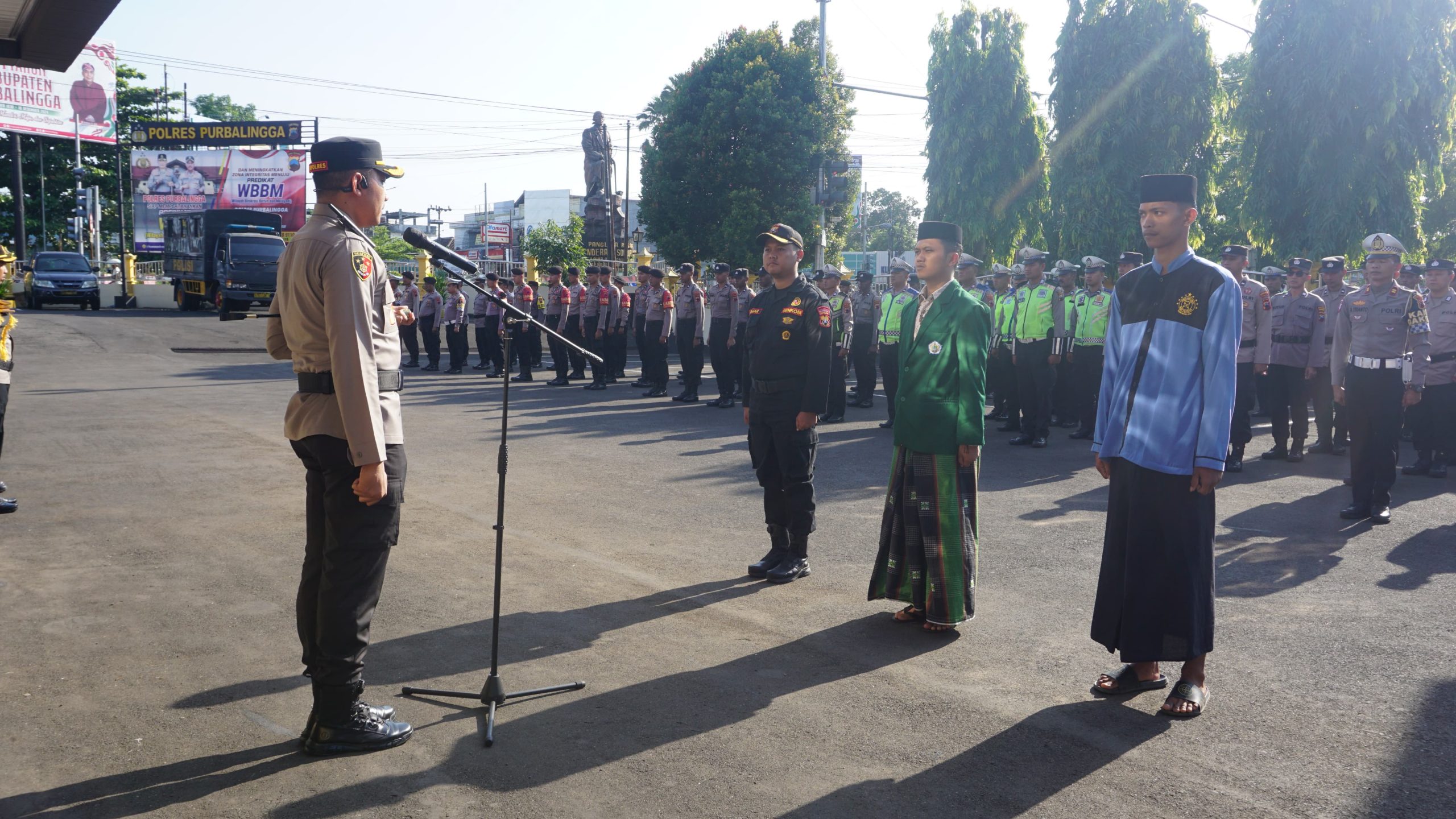 Polres Purbalingga Gelar Apel Konsolidasi Operasi Lilin Candi 2024