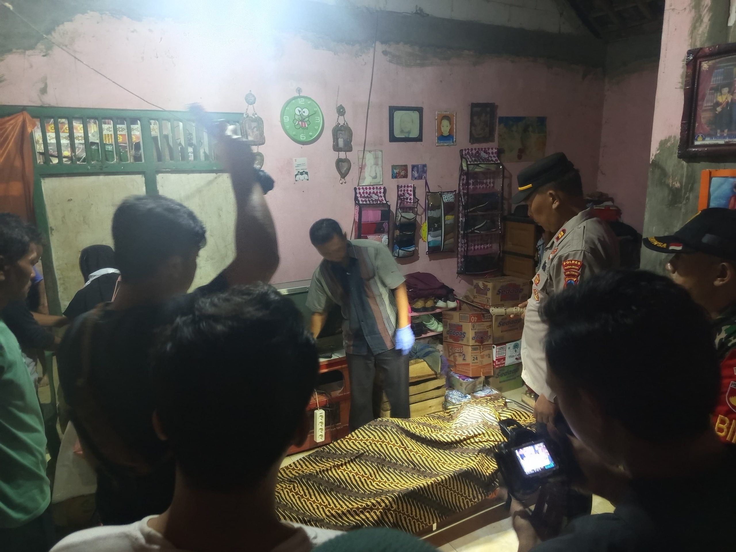 Petani di Rembang PurbaIingga Ditemukan Meninggal Dunia di Kebun