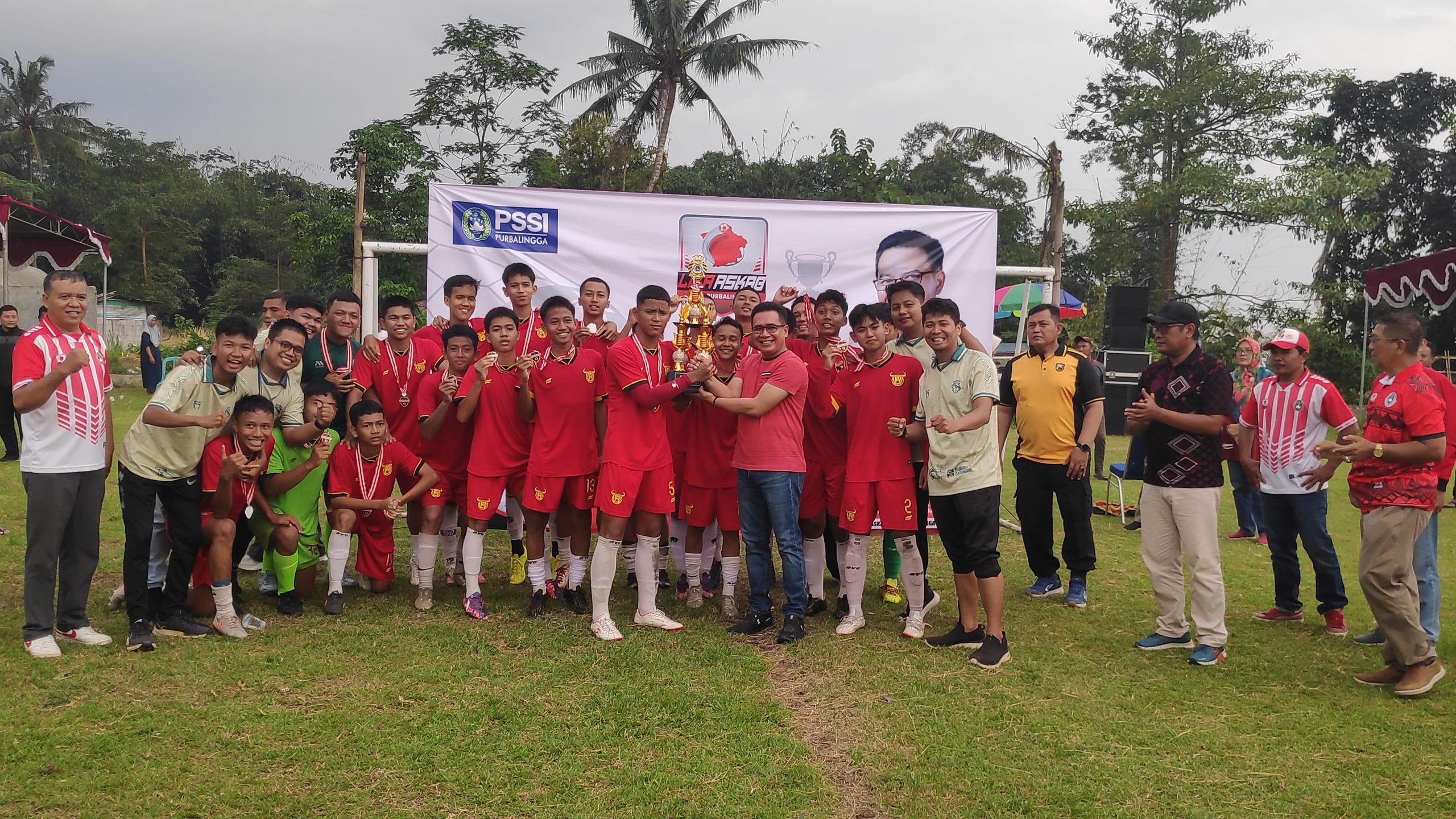 Bayanaka fc Tampil Sebagai Jawara Usai Tumbangkan PS Lambur di Final Liga 3 Askab PSSI Purbalingga