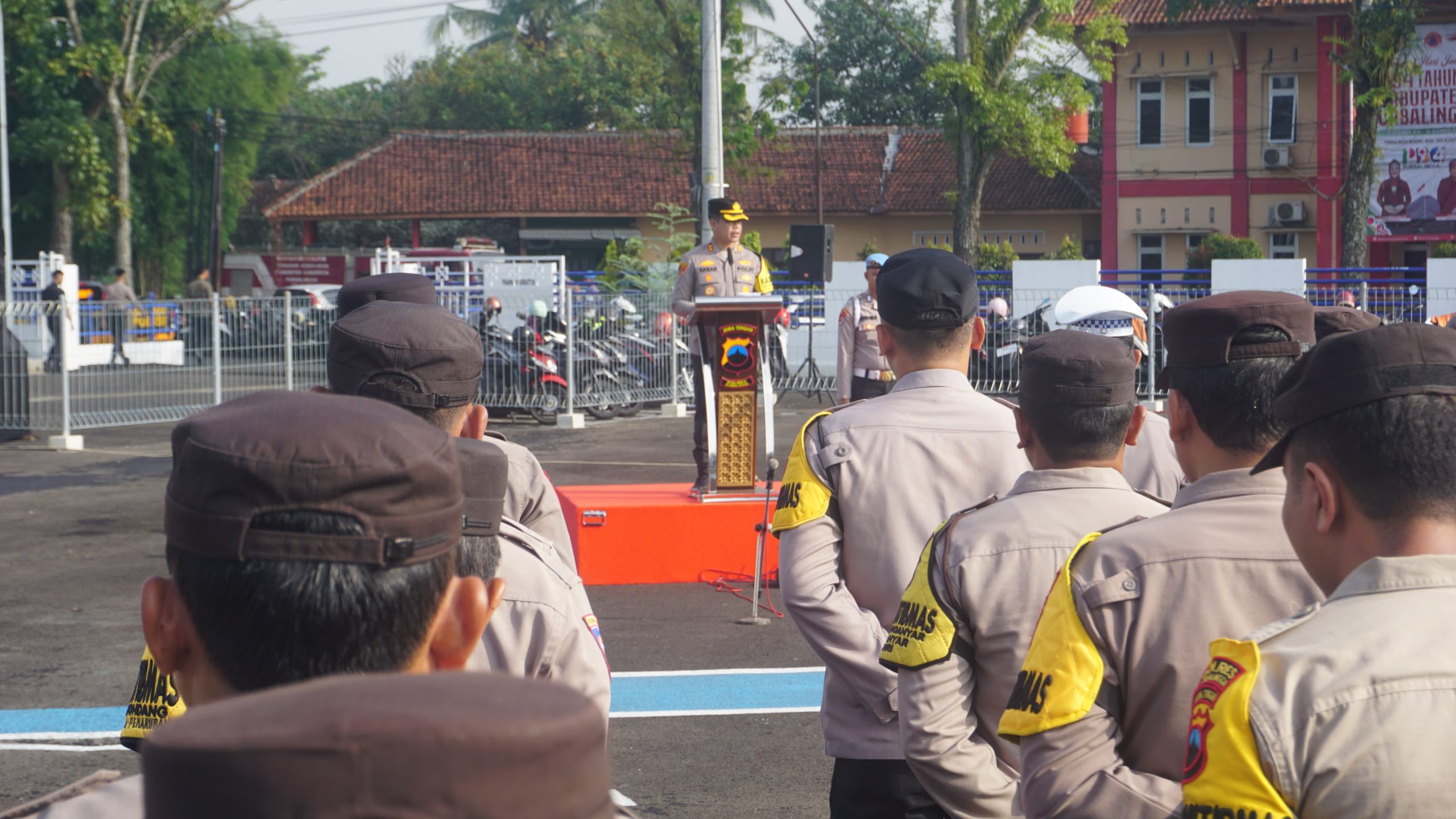 Polres PurbaIingga Gelar Operasi Keselamatan Lalu Lintas Candi 2025