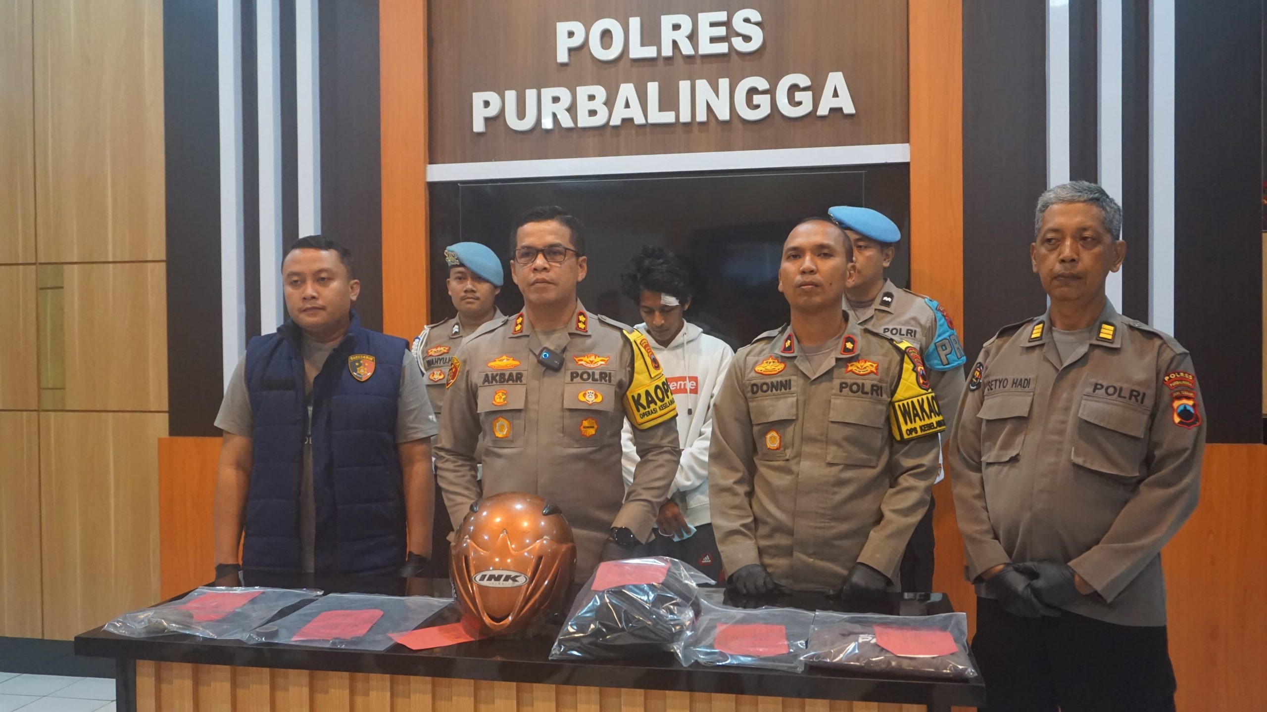 Sempat Viral ! Korban Begal di Mrebet Ternyata Hoaks, Ini Penjelasan Kapolres Purbalingga