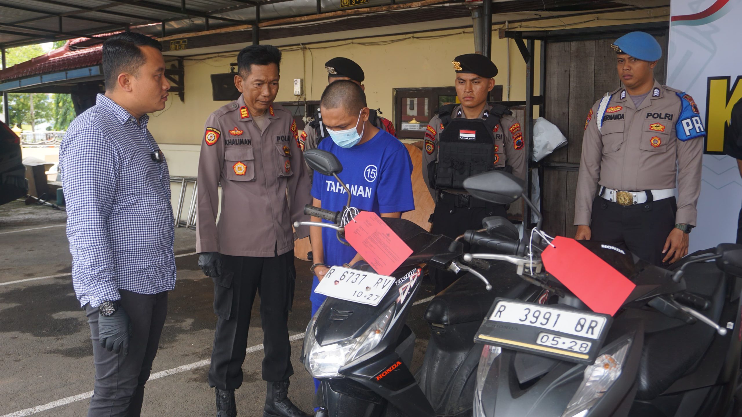 Tega ! Orang Pengadegan Purbalingga Ditipu dan 2 Motornya di Gadaikan Oleh Pacarnya Warga Yogyakarta