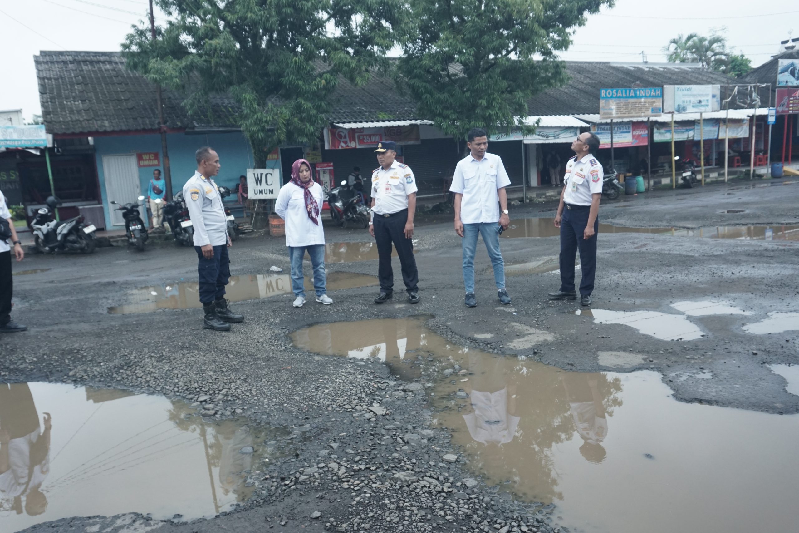 Jelang Hari raya Idul Fitri, Komisi-Komisi DPRD Purbalingga Sidak Ke Beberapa Lokasi Penting
