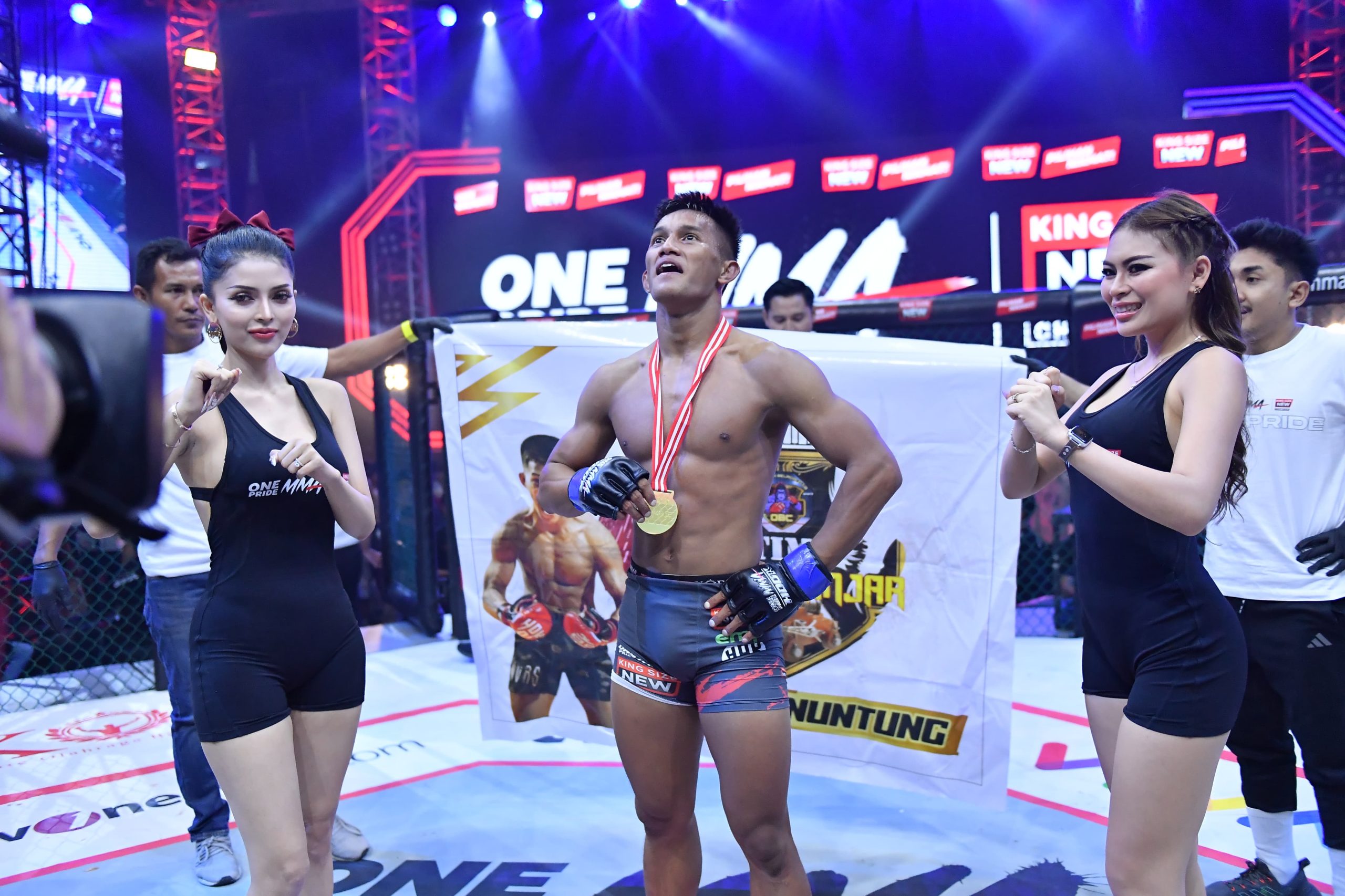 Pratu Alfandi Galih Prajurit TNI Dari Purbalingga Yang Aktif Menjadi Atlet One Pride MMA
