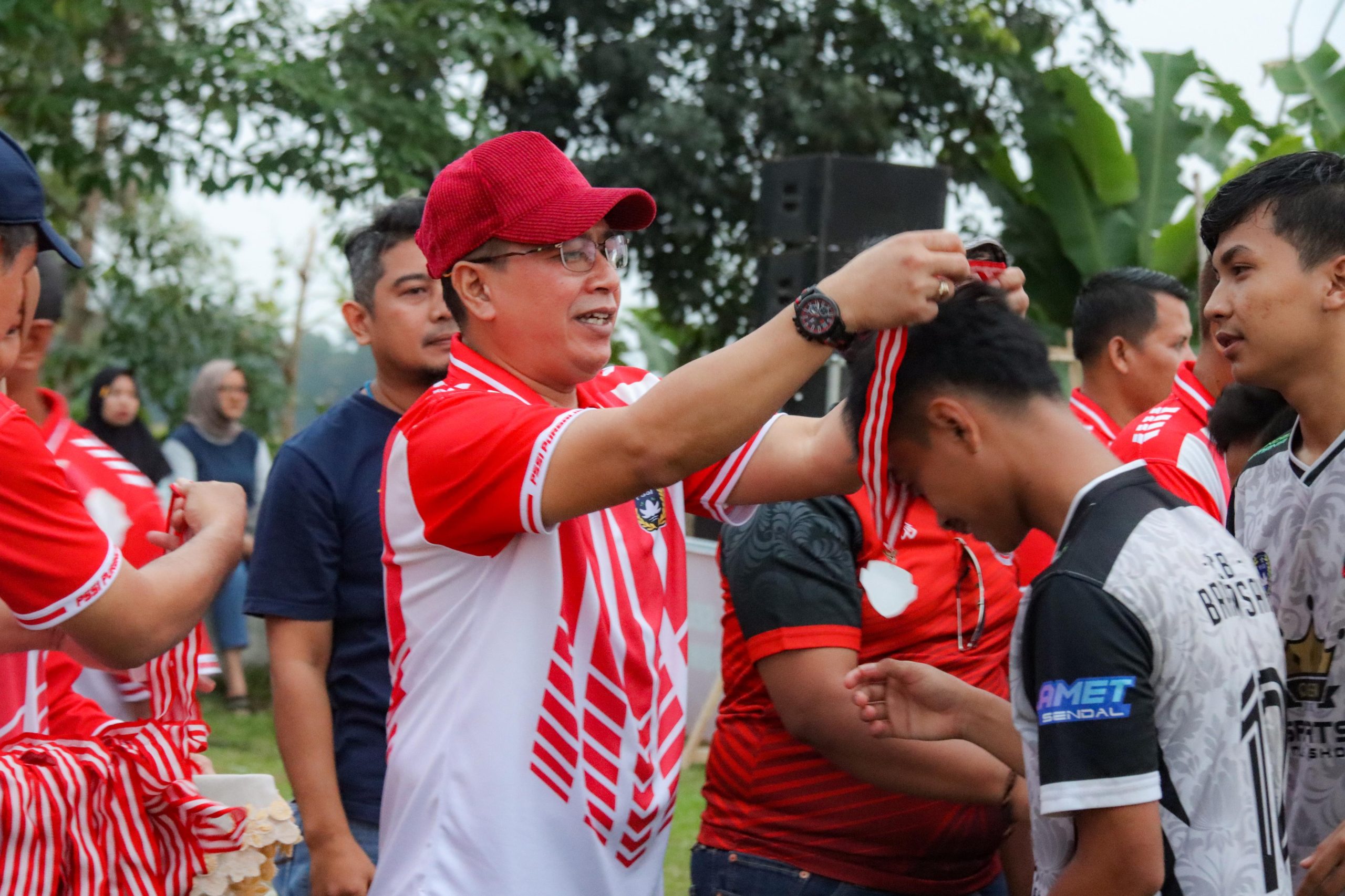 Tak Lagi Jadi Ketua PSSI Purbalingga, HR Bambang Irawan Sampaikan Maaf dan Terimakasih