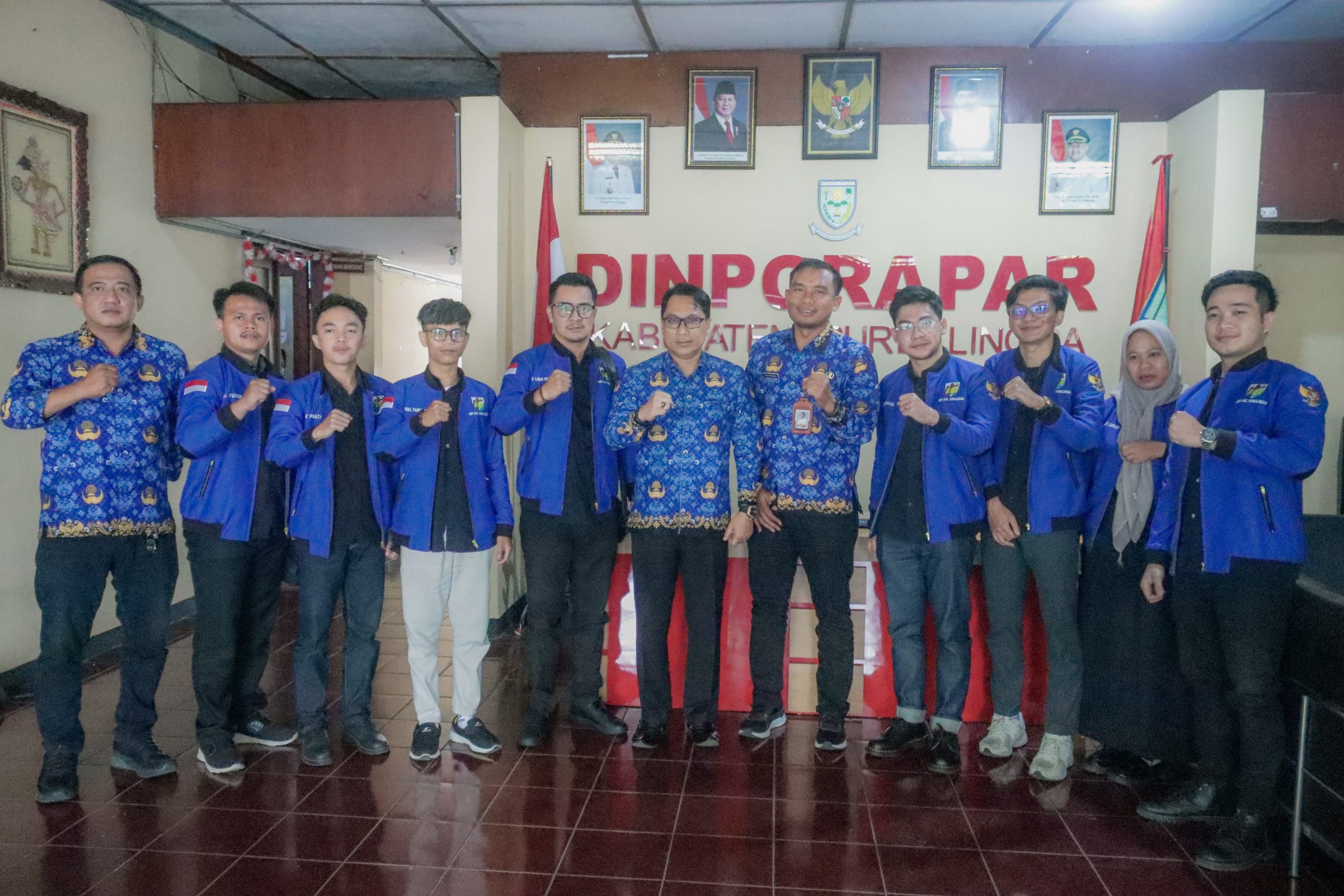 KNPI Purbalingga Jalin Sinergi Dengan Dinporapar Purbalingga. Apa Tujuannya?