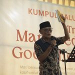Suasana Kumpul Balung Trah Martaredja-Goendheng di Joglo Penatusan, Cipaku, Purbalingga, Rabu (2/4/2025). Acara ini mempertemukan lebih dari 800 keturunan dari pasangan Eyang Martaredja dan Goendheng.