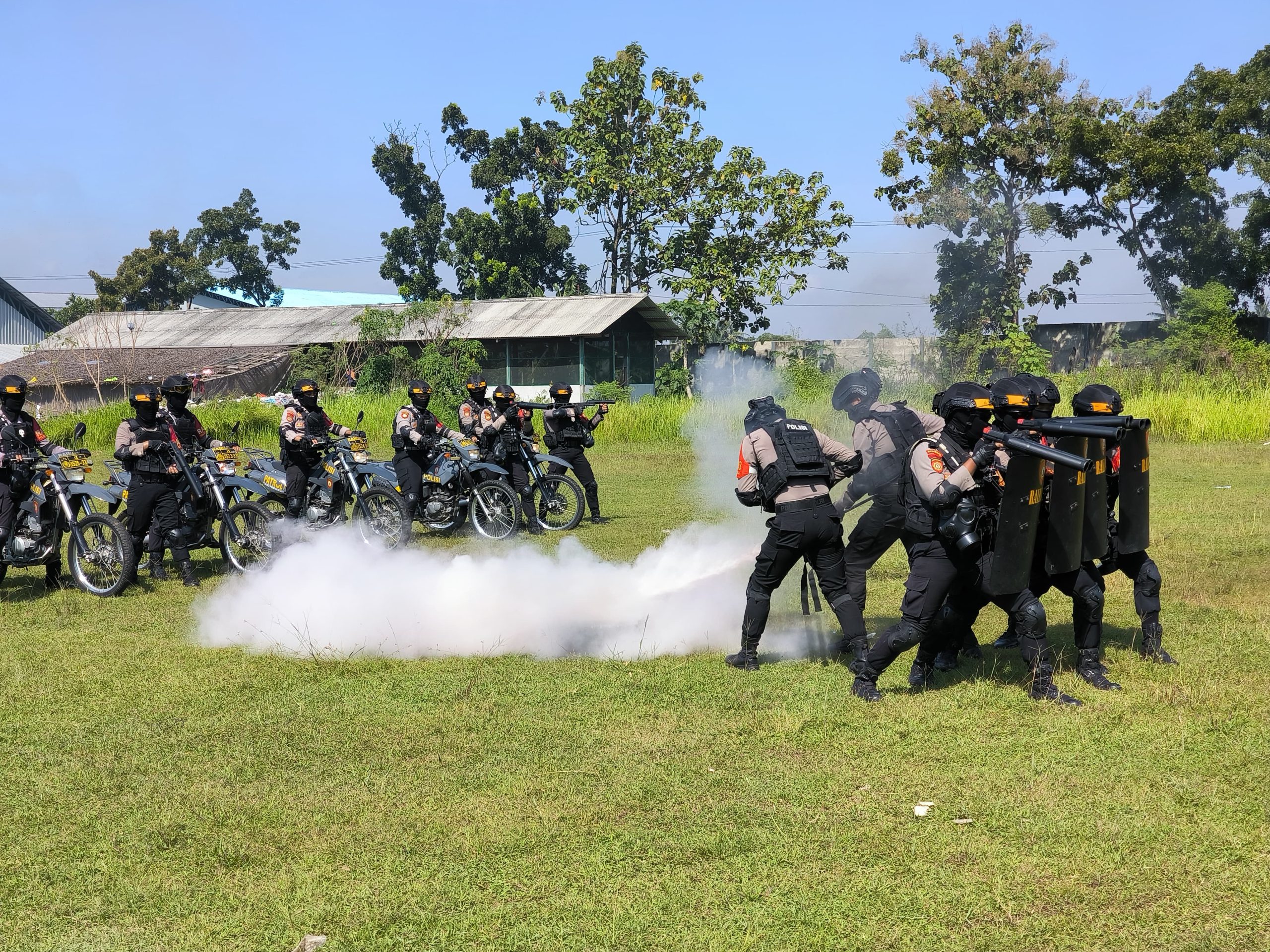Polres Purbalingga Gelar Pelatihan Dalmas, Ini Tujuannya