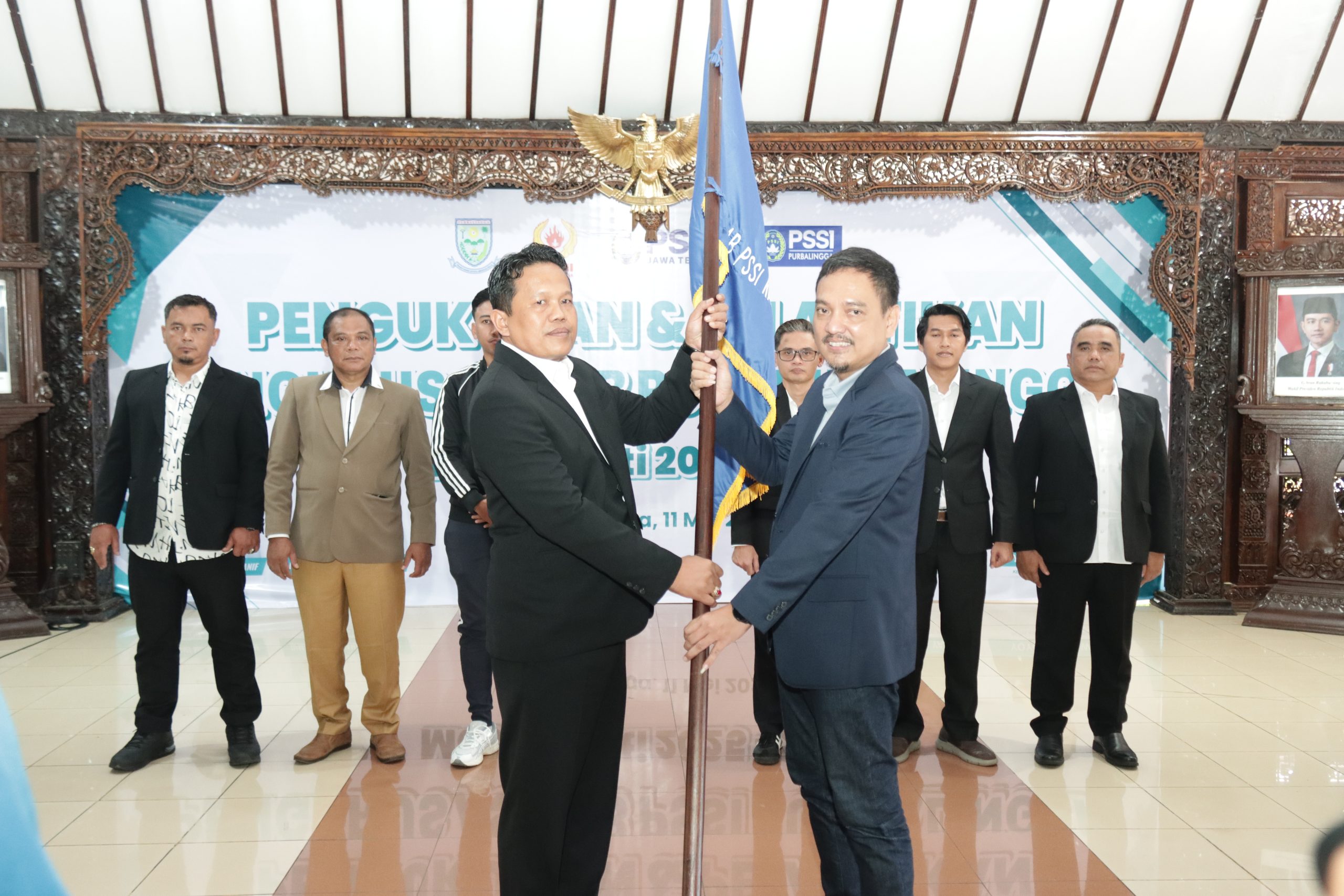 Pengurus Askab PSSI Purbalingga Masa Bakti 2025-2029 Resmi Dilantik, Pembinaan Usia Muda Jadi Prioritas