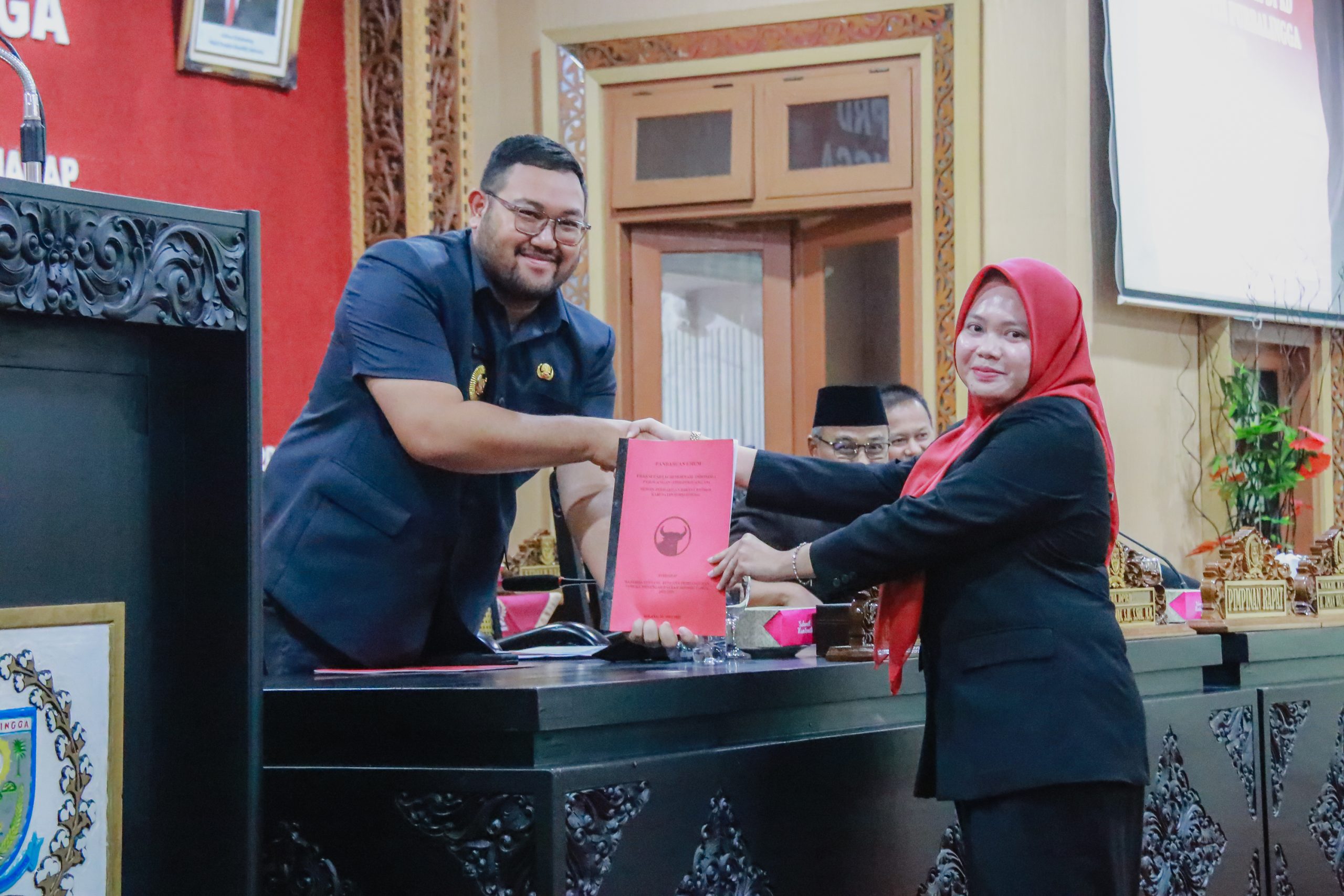 Pembahasan Raperda RPJMD Purbalingga Di Setujui Seluruh Fraksi di DPRD Purbalingga