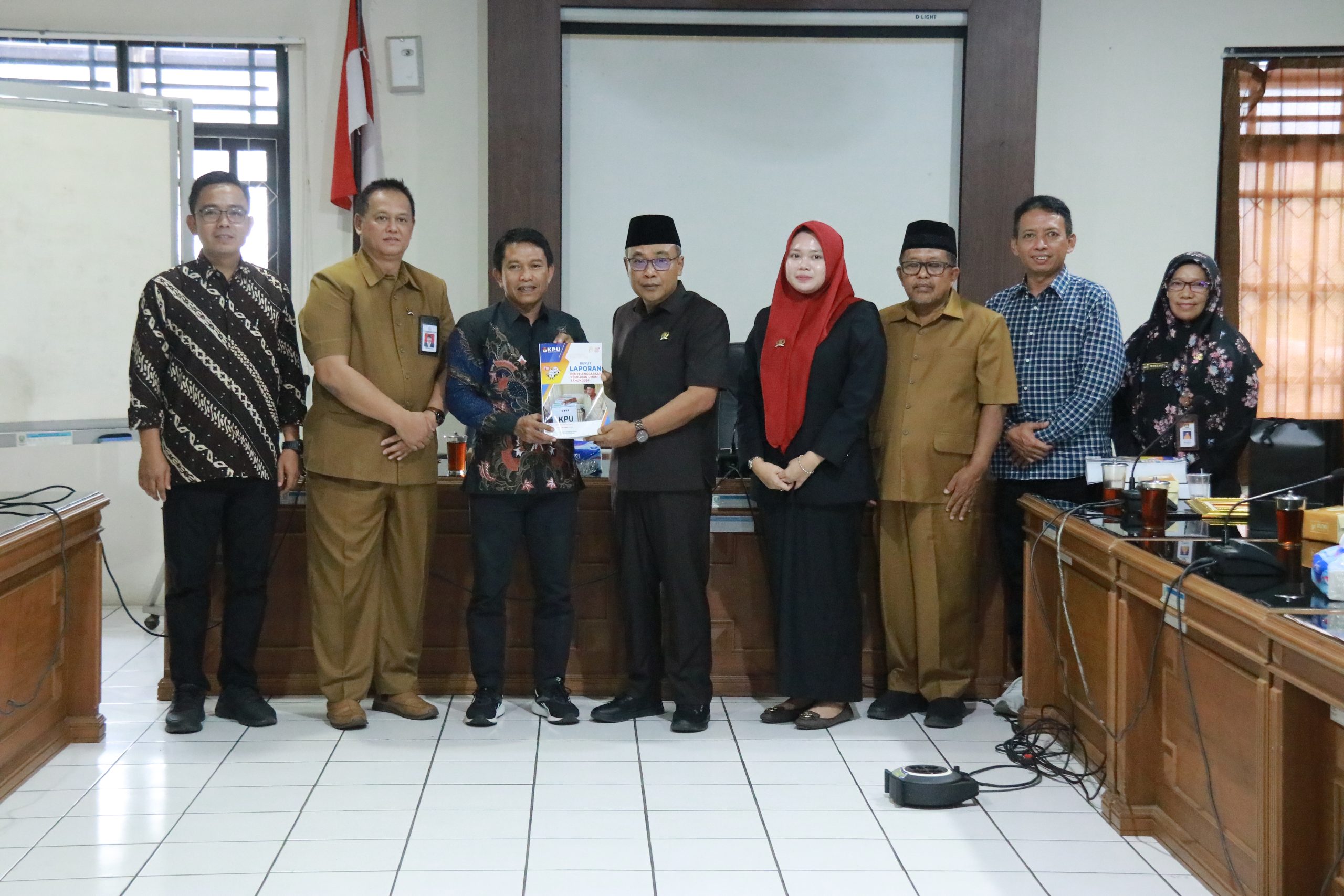 DPRD Purbalingga Terima Audiensi dan Silaturahmi KPU dan Bawaslu