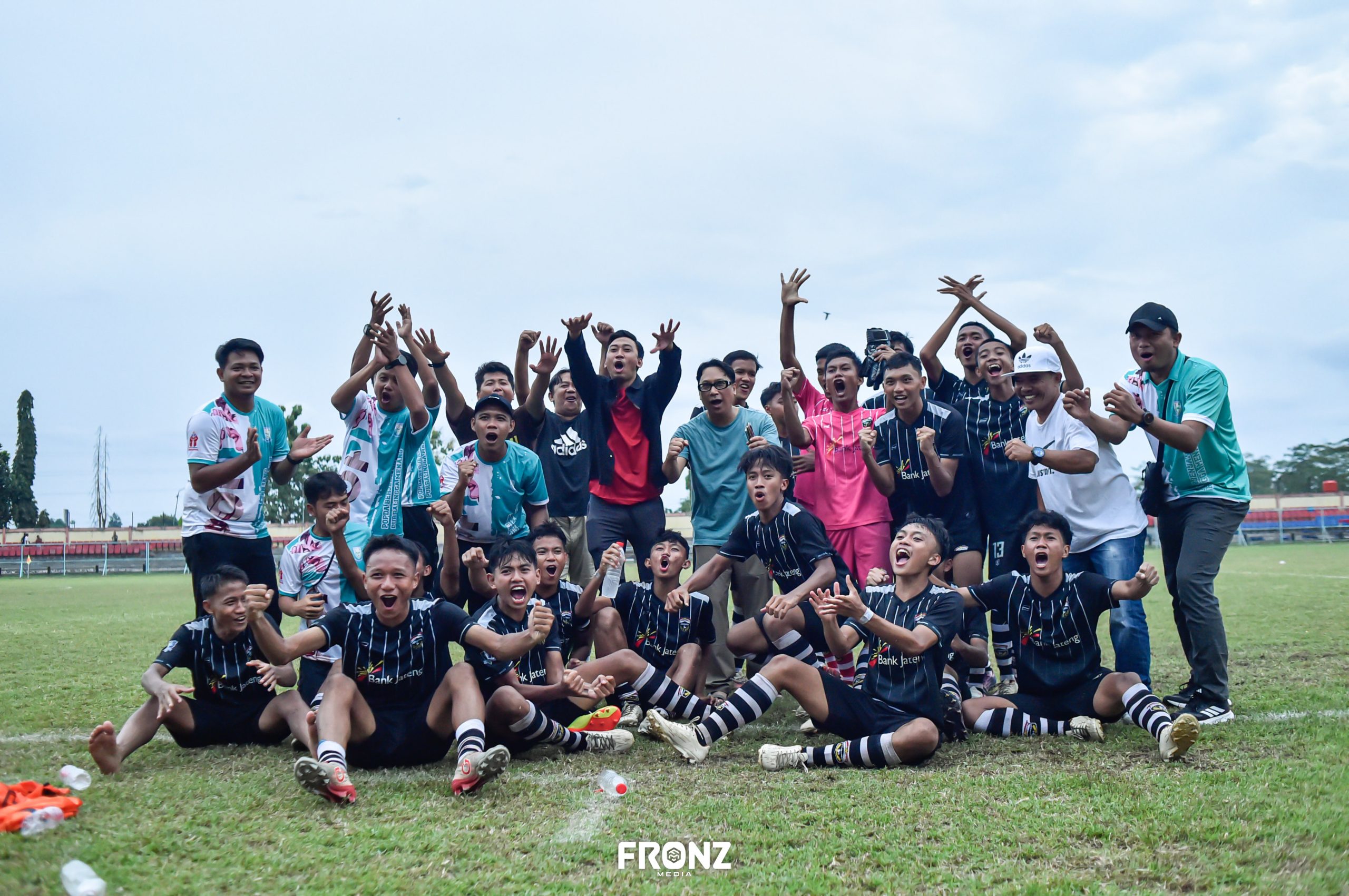 Semakin Menunjukan Taringnya, Kabupaten Purbalingga Raih Juara Sepak Bola Popda Karesidenan Banyumas 2025