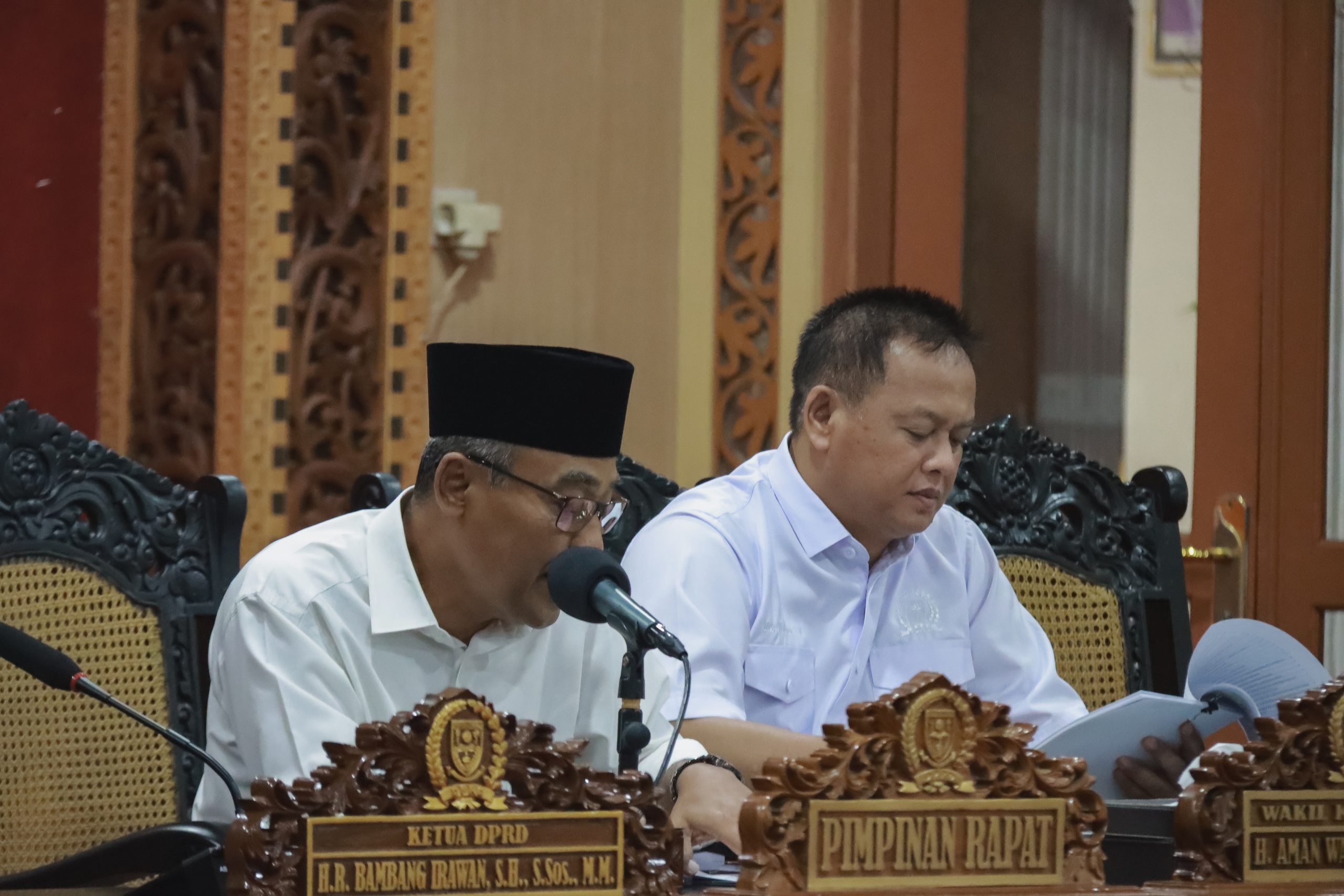 Pansus DPRD Purbalingga Kebut Pembahasanan Raperda RPJMD Dengan Tim Akademisi