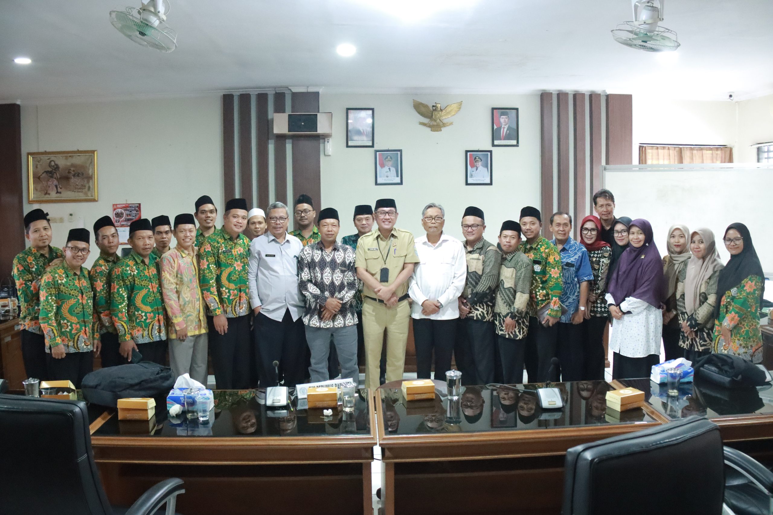 Komisi III DPRD Purbalingga Terima Audiensi FKDT, FKPP, dan Batko LPQ Bahas Penguatan Pendidikan Keagamaan