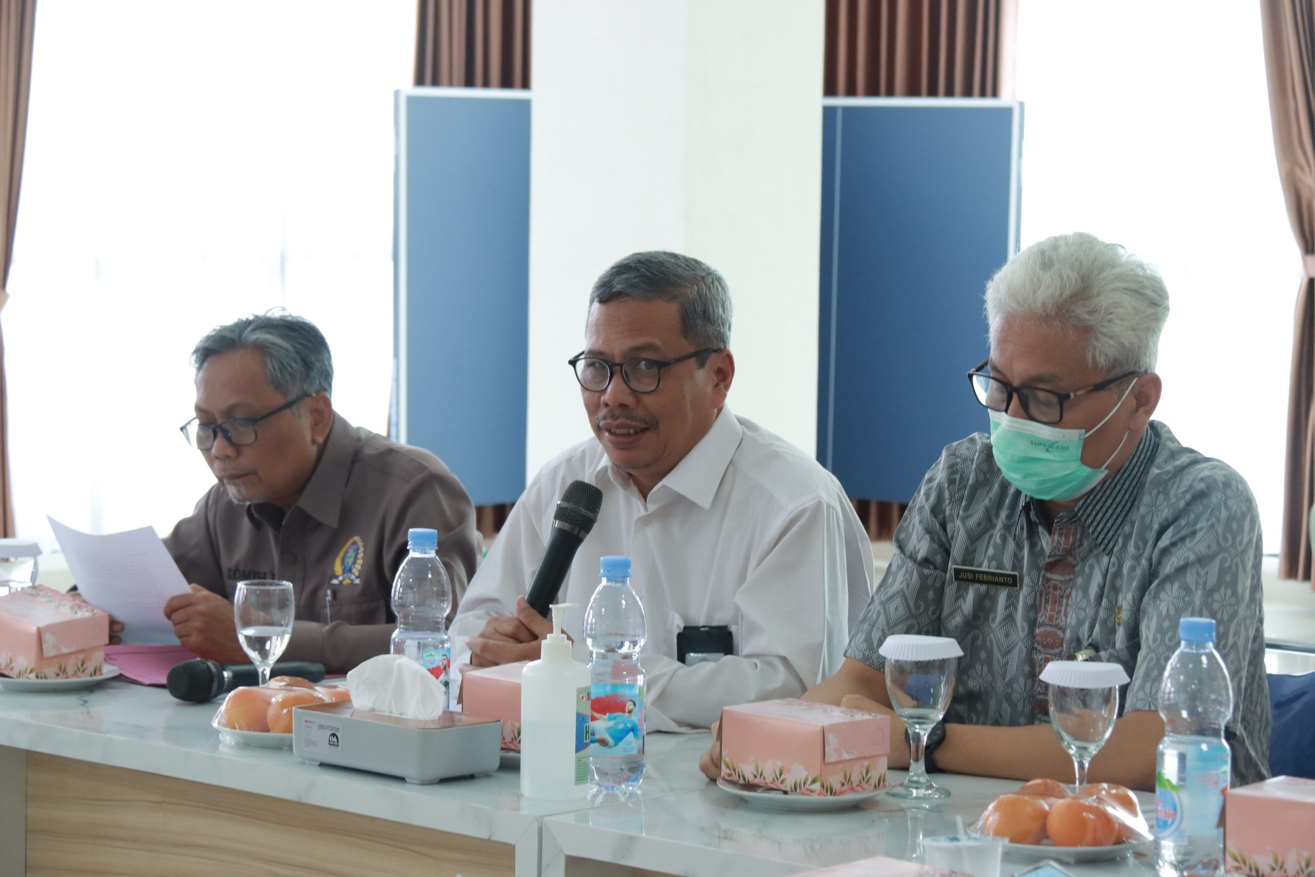 Komisi III DPRD Purbalingga Tinjau RSUD dr. R. Goeteng Taroenadibrata dalam Rangka Evaluasi dan Pengawasan