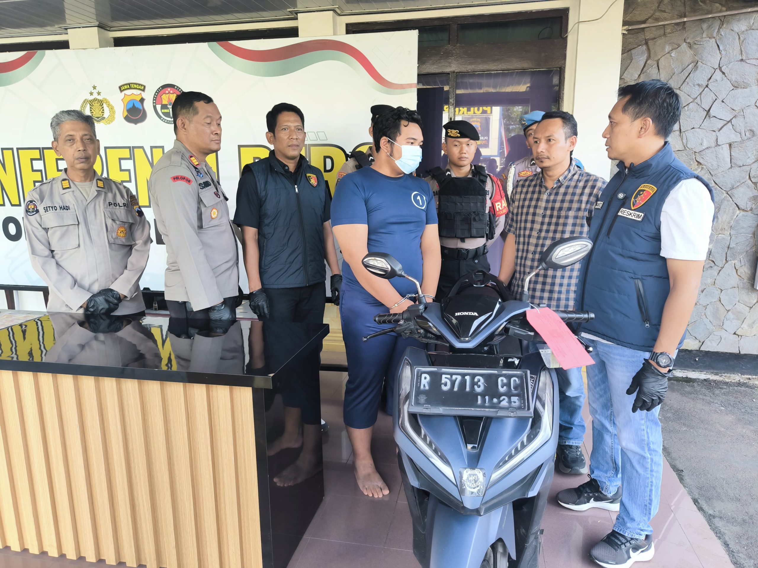 Terjerat Pinjol, Warga Desa Karangduren Nekat Mencuri di SPBU Karangduren Bobotsari