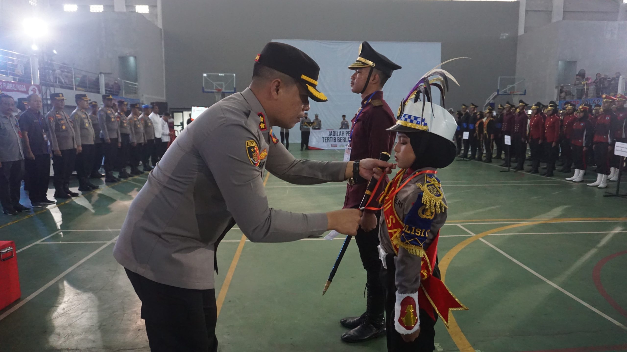 Polres Purbalingga Gelar LKBB Bhayangkara Ke-3, Meriahkan Hari Bhayangkara ke-79