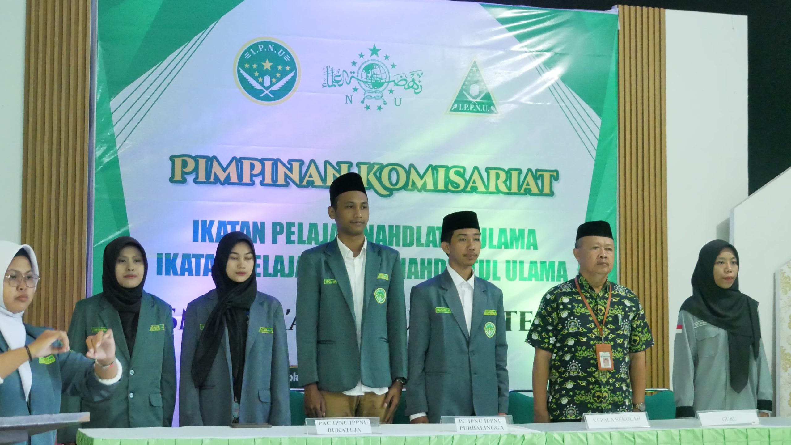 PK IPNU-IPPNU SMK Ma’arif NU Bukateja Gelar MAKESTA, Ratusan Pelajar Ditempa Karakter Pelajar NU Berintegritas