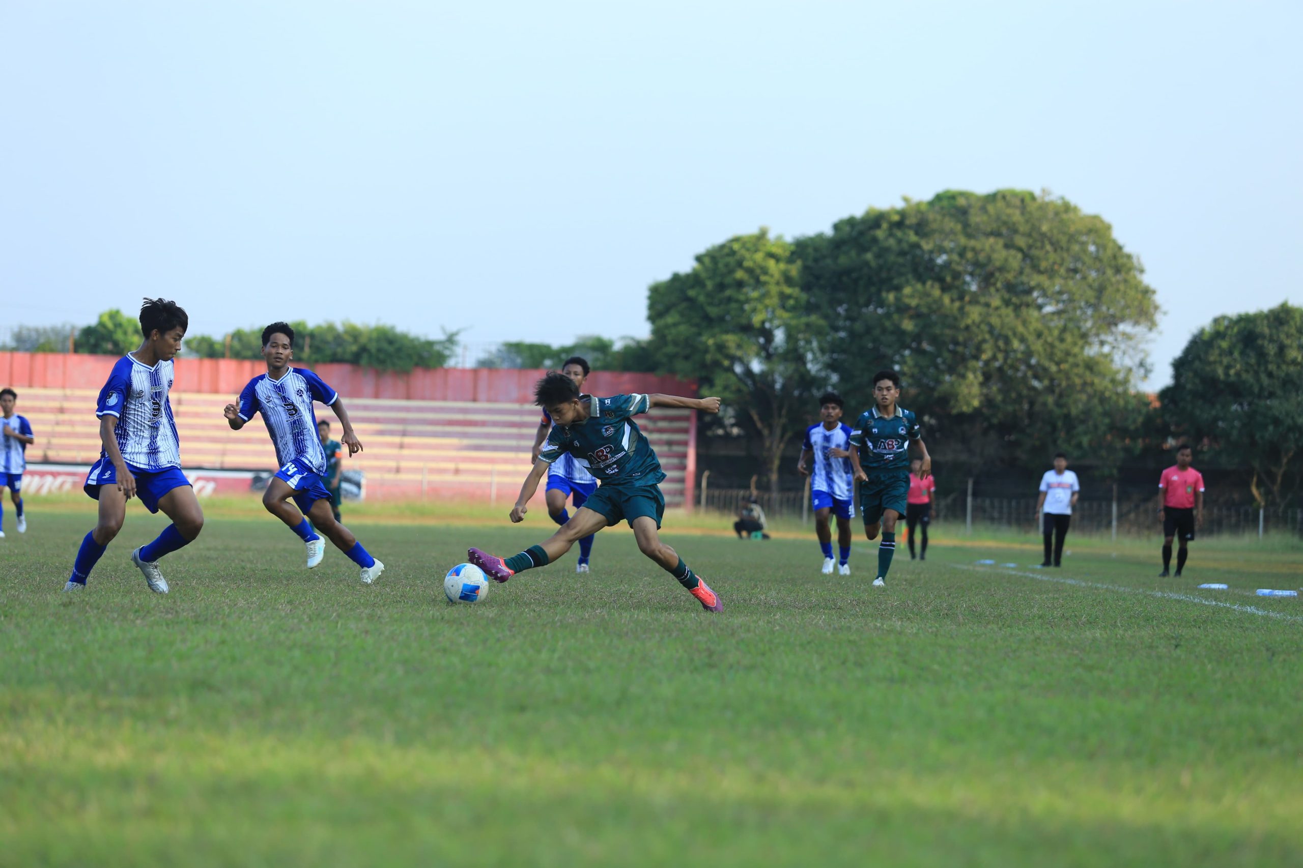 Perwira Timur FC Berbagi Point Dengan Mahesa Jenar Muda Di Laga Pembuka Piala Soeratin U-17 2025