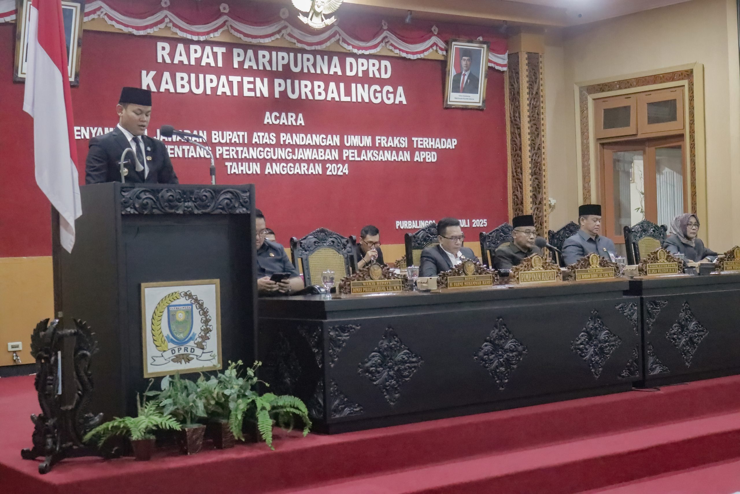 Bupati Purbalingga Targetkan Kenaikan Rasio PAD Capai 23,30 Persen di Tahun 2029