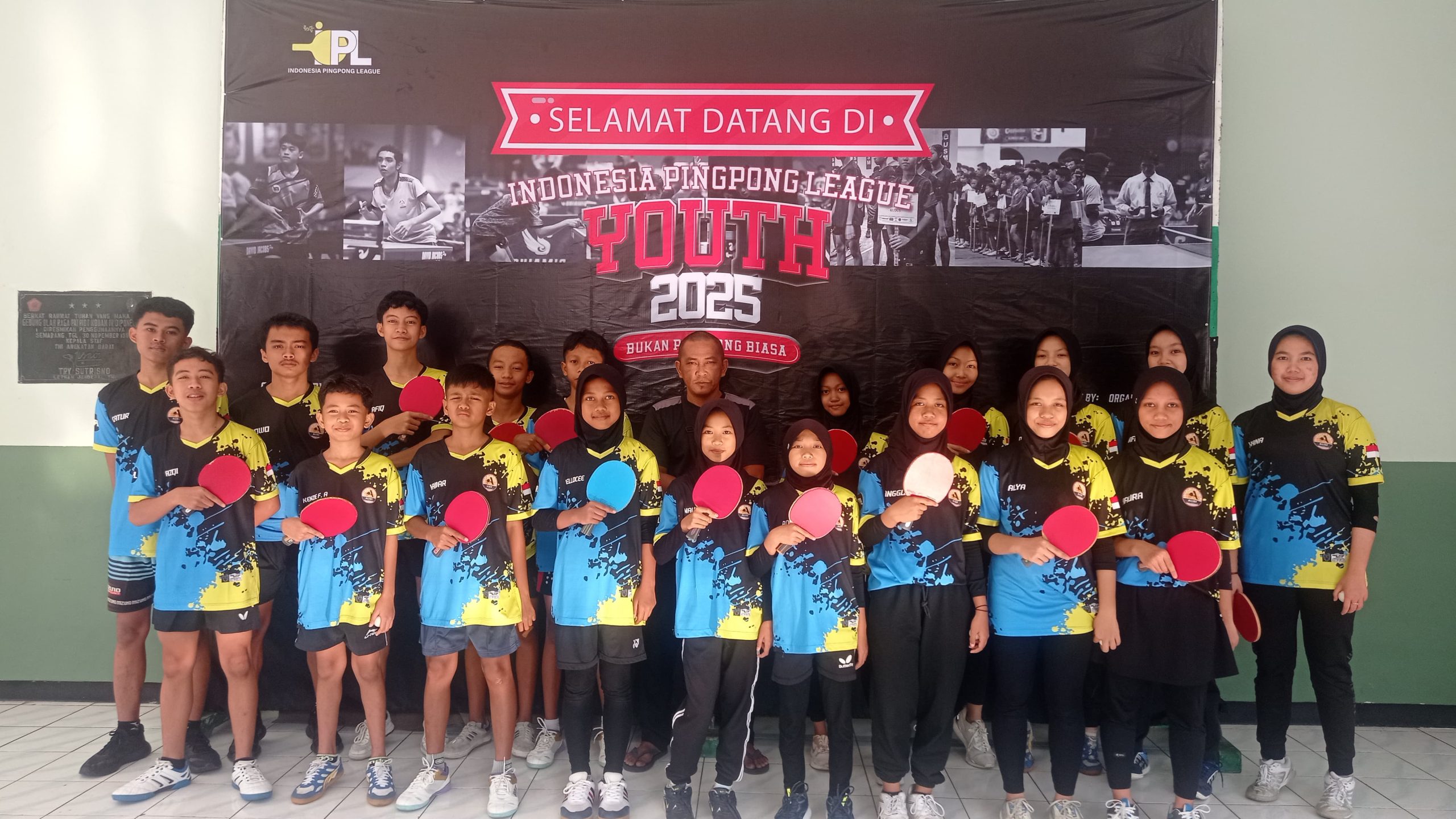PTM Alif Tenis Meja Purbalingga Kirim 20 Atlet ke Turnamen Indonesia Pimpong League (IPL) 2025