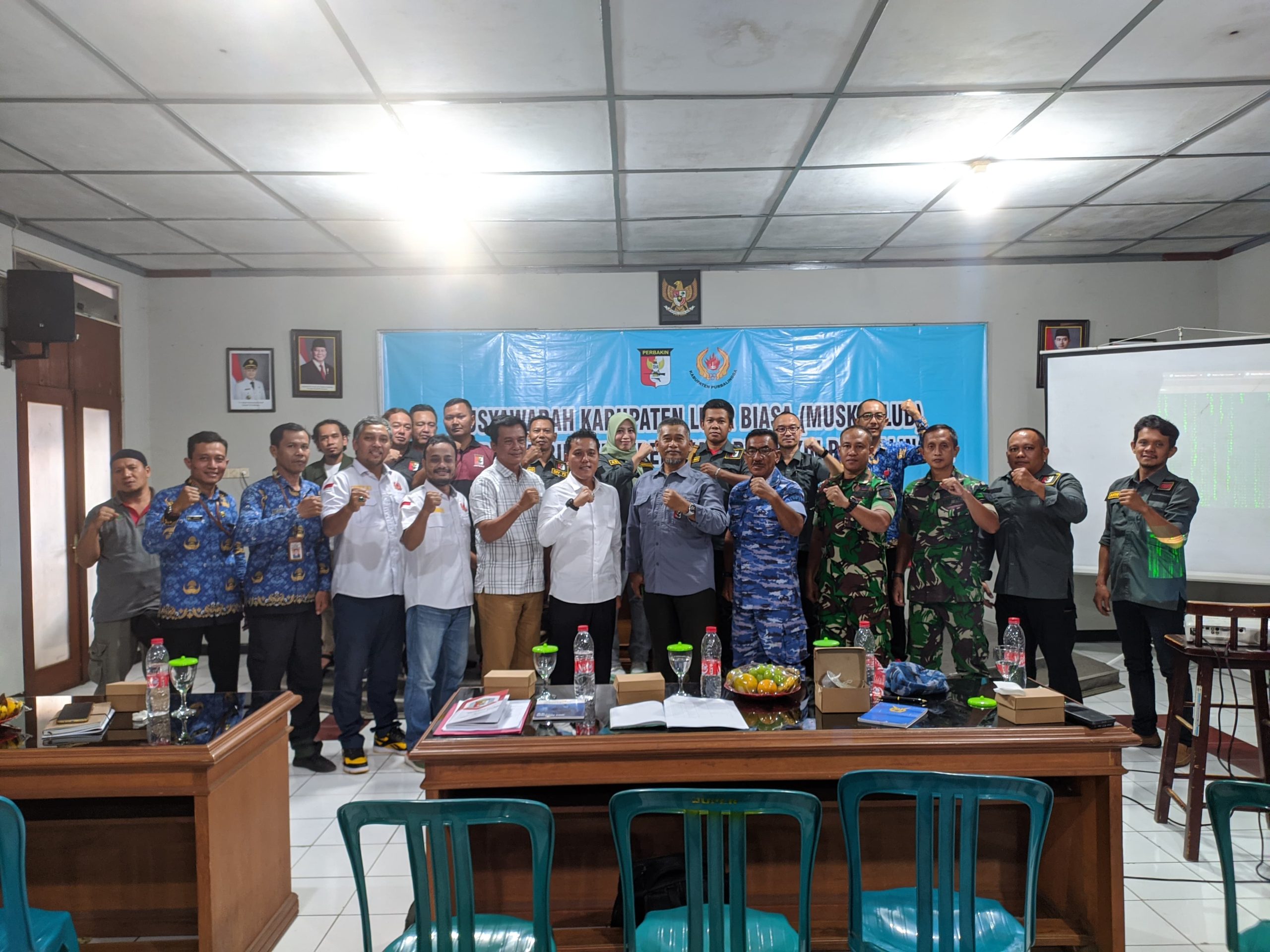 Andhika Wisnu Moyo Terpilih Sebagai Ketua Umum Perbakin Purbalingga Periode 2025 – 2029